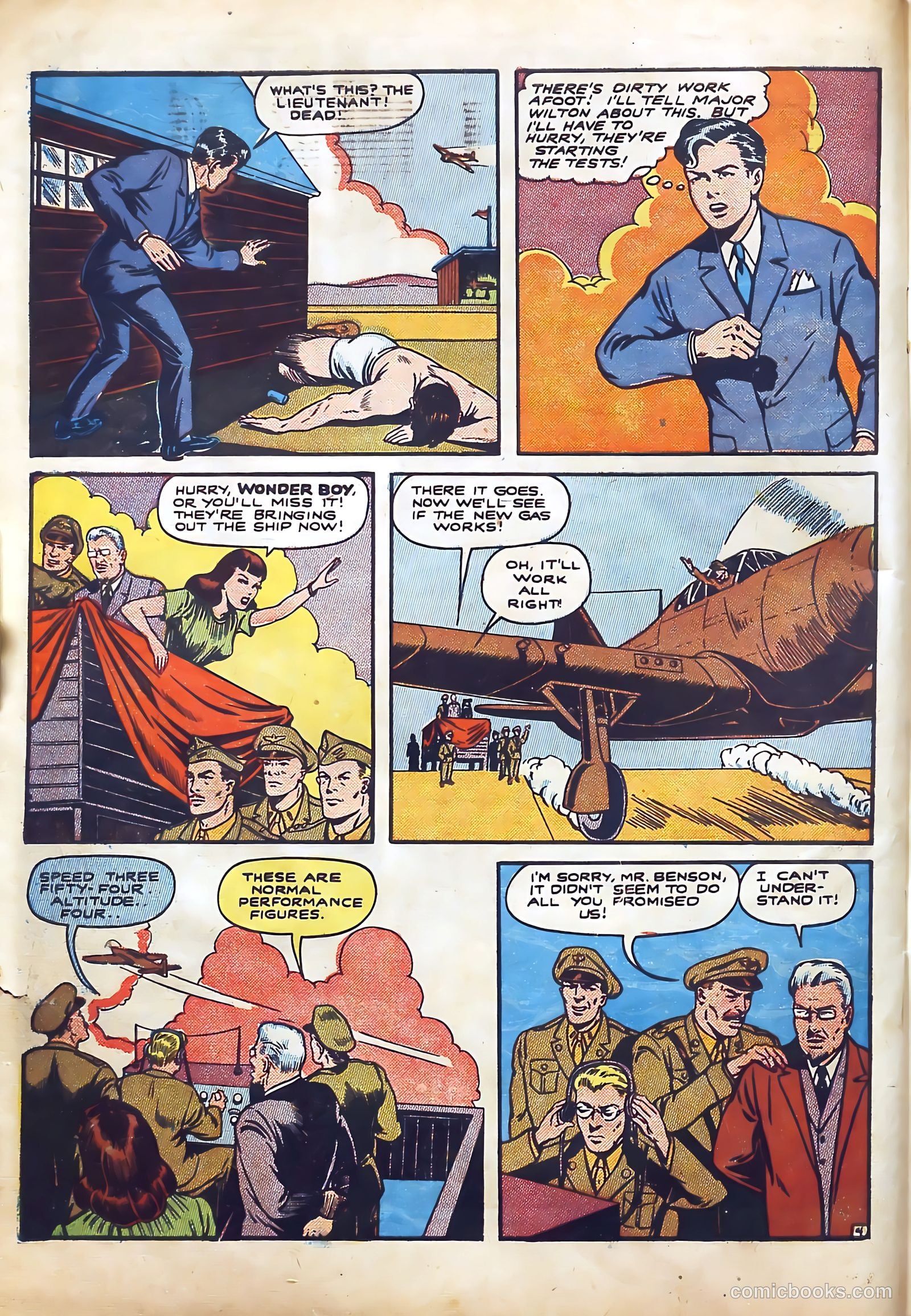 Bomber Comics #4 (2014) — page 6 of 52