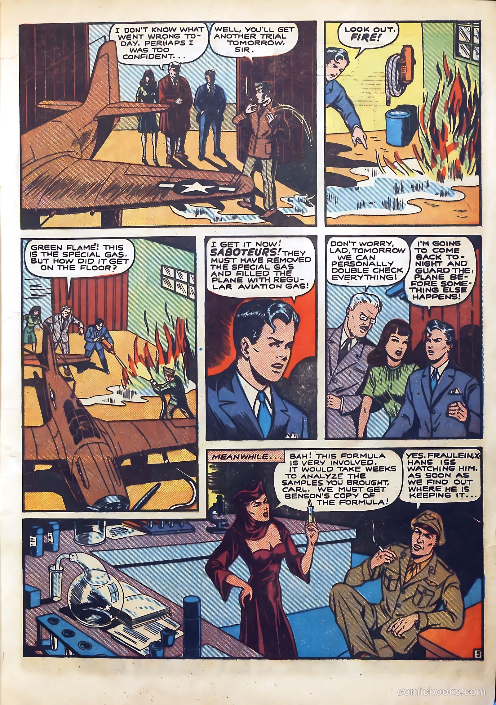 Bomber Comics #4 (2014) — page 7 of 52