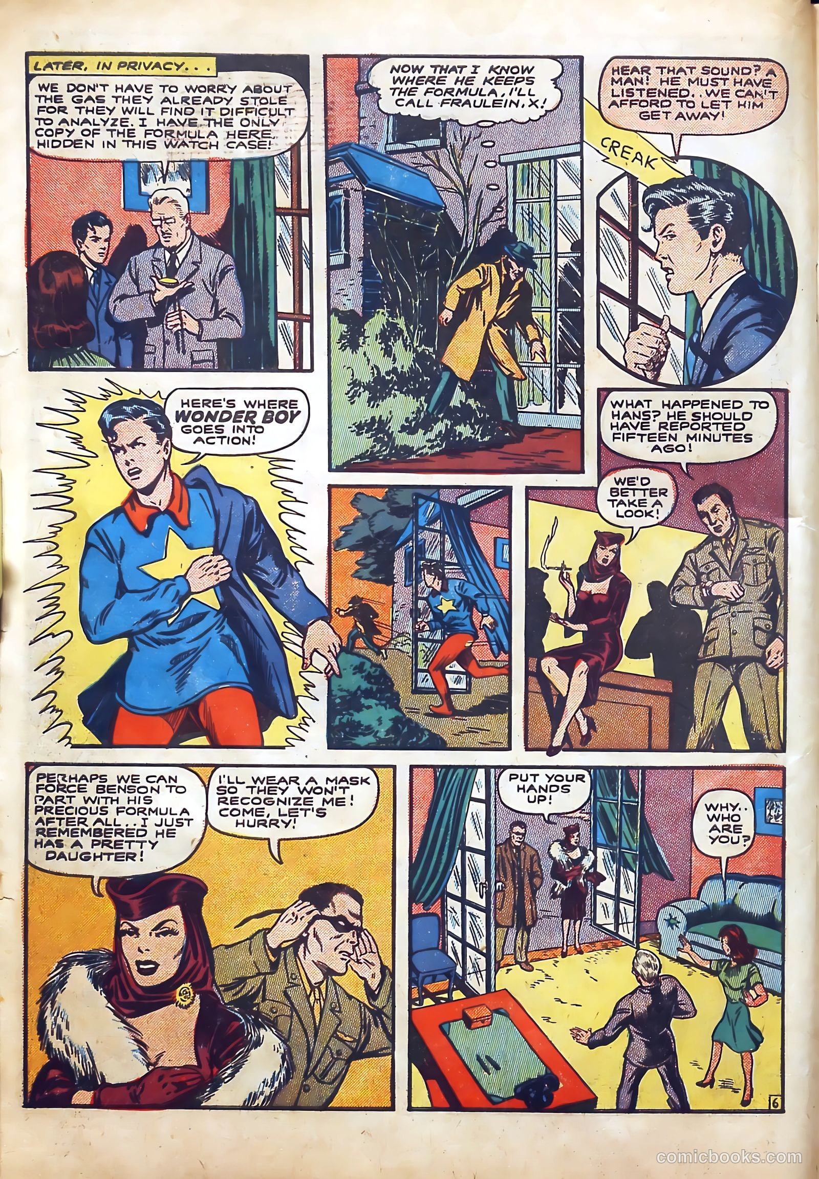 Bomber Comics #4 (2014) — page 8 of 52