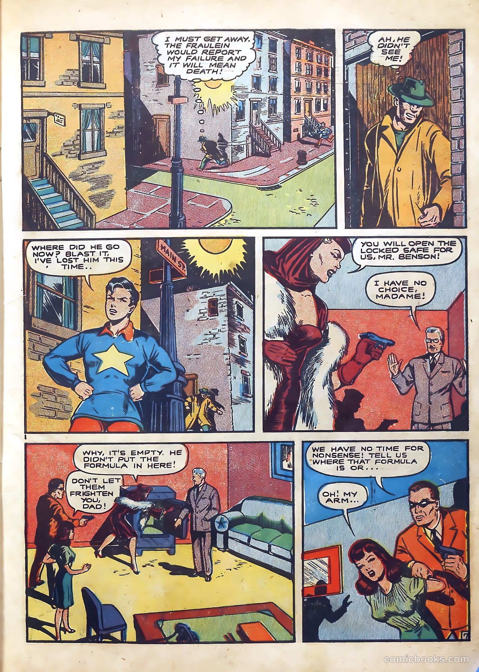 Bomber Comics #4 (2014) — page 9 of 52