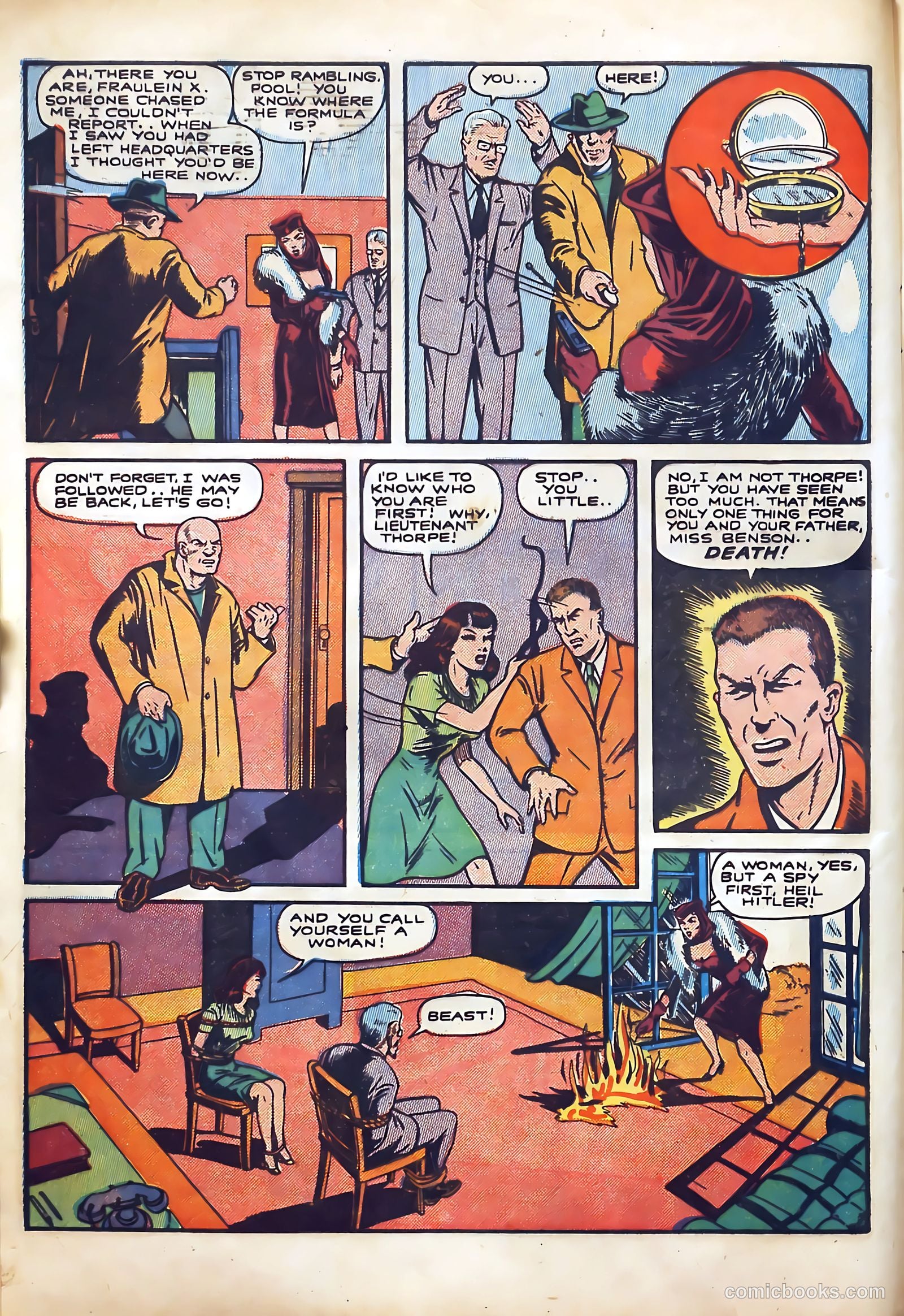 Bomber Comics #4 (2014) — page 10 of 52