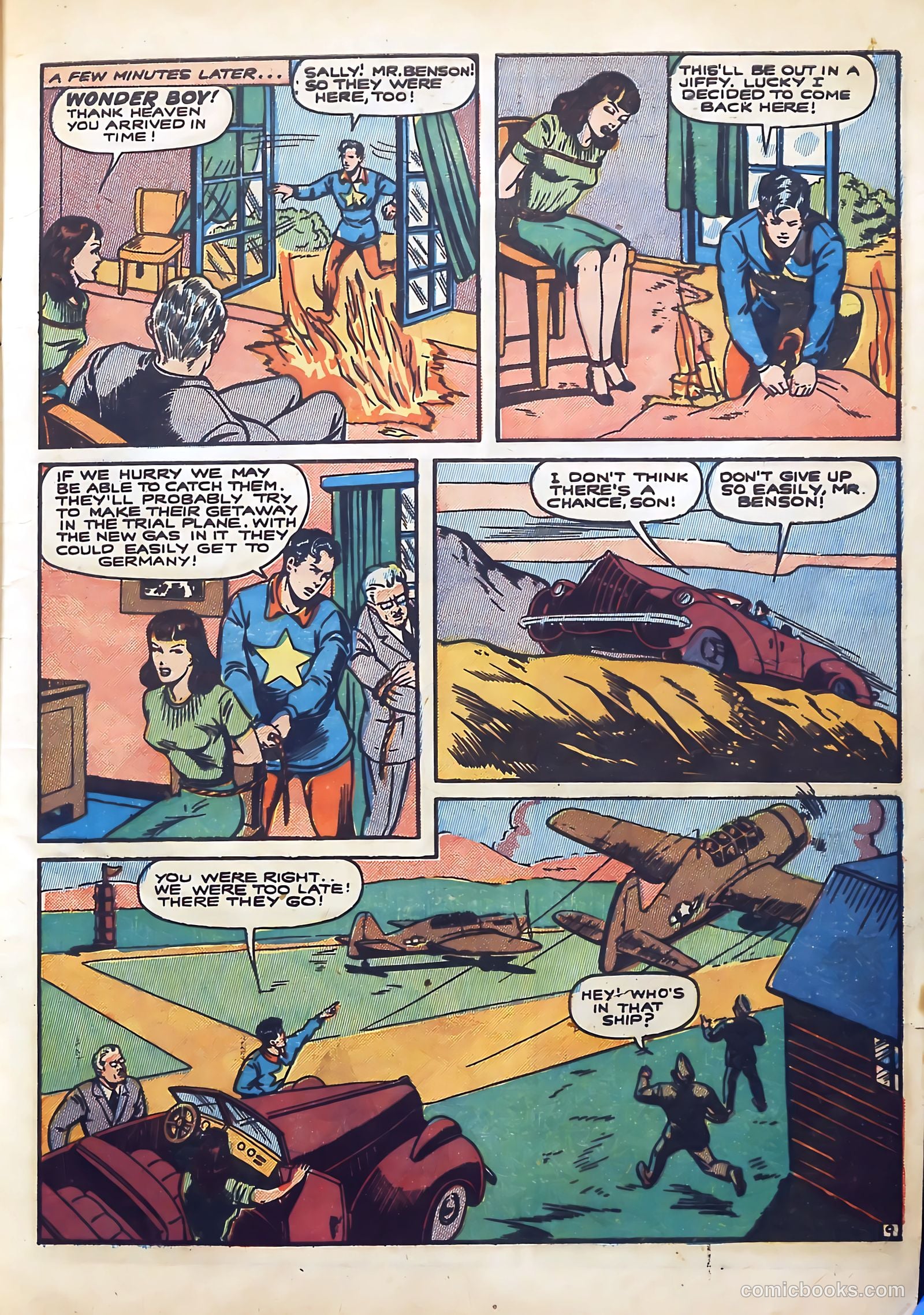 Bomber Comics #4 (2014) — page 11 of 52