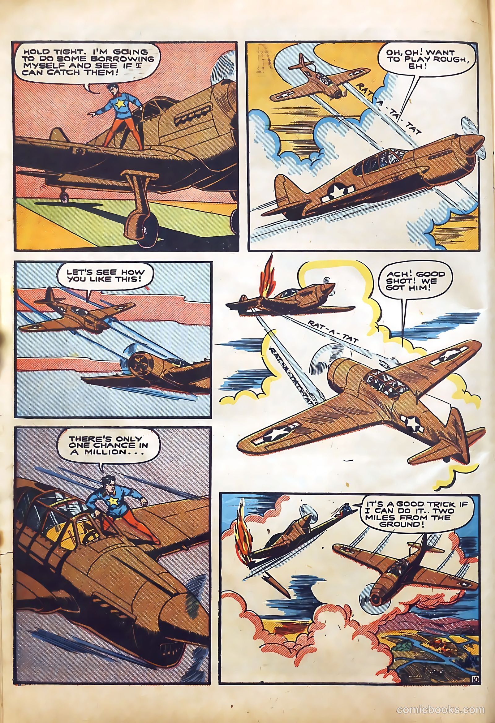 Bomber Comics #4 (2014) — page 12 of 52