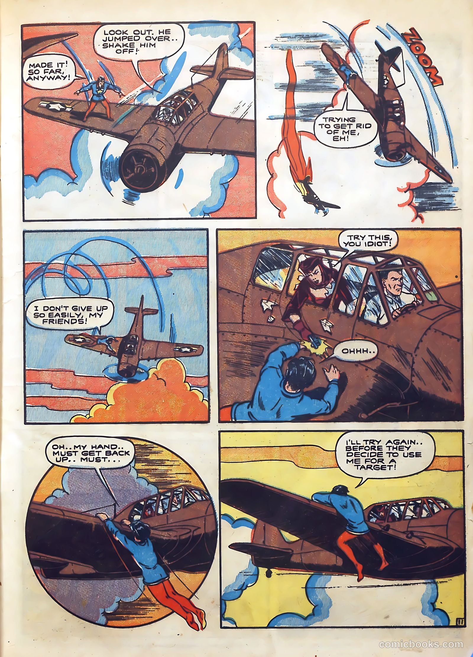 Bomber Comics #4 (2014) — page 13 of 52
