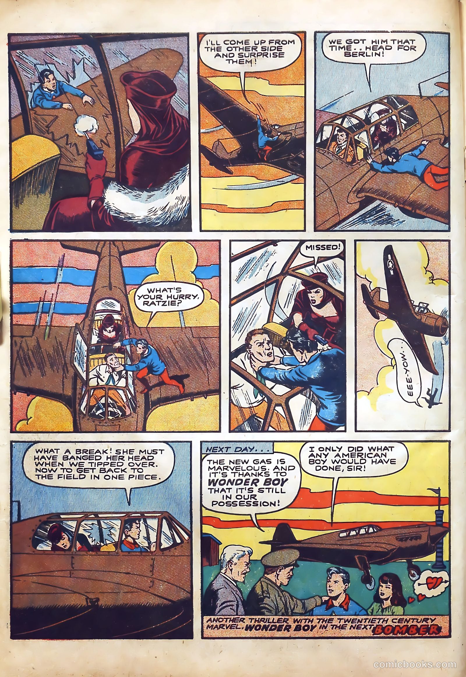 Bomber Comics #4 (2014) — page 14 of 52