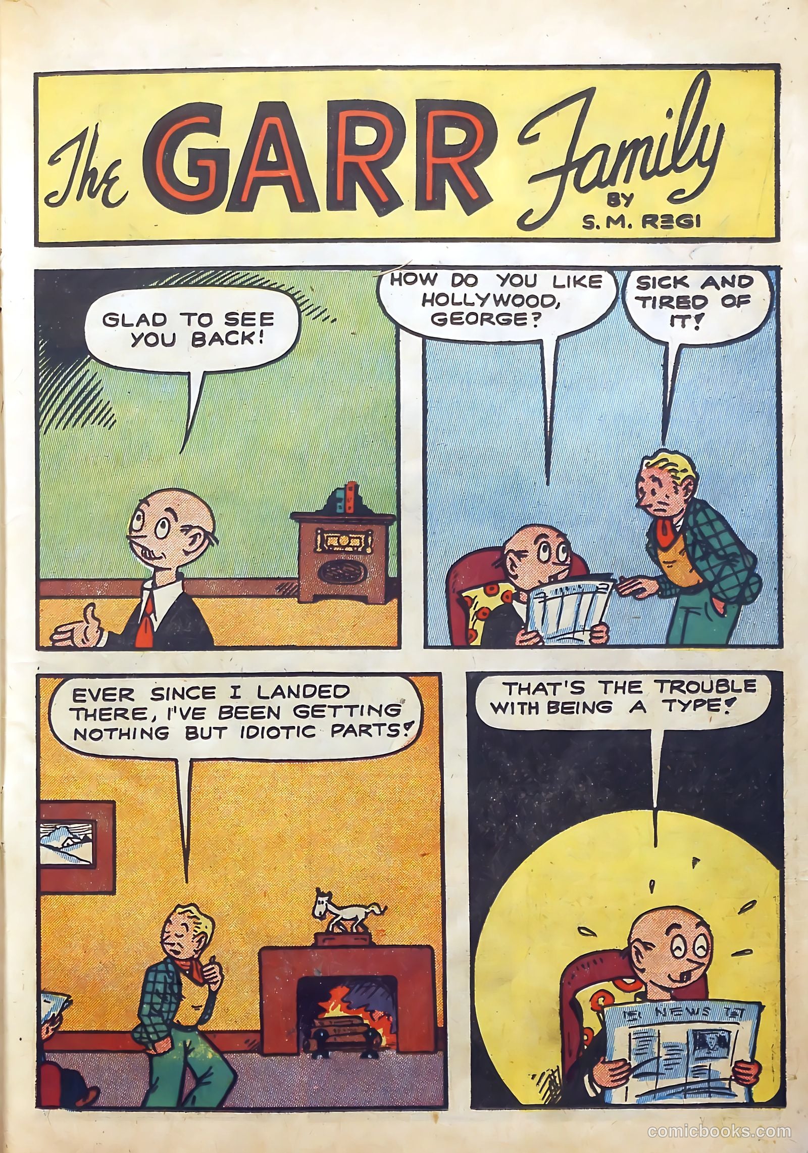 Bomber Comics #4 (2014) — page 15 of 52