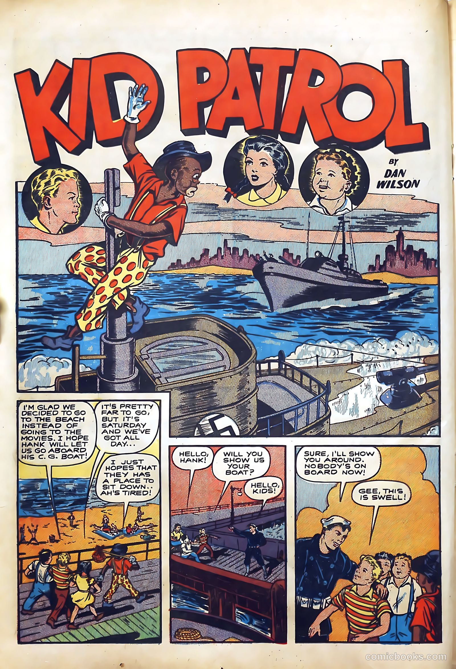 Bomber Comics #4 (2014) — page 16 of 52