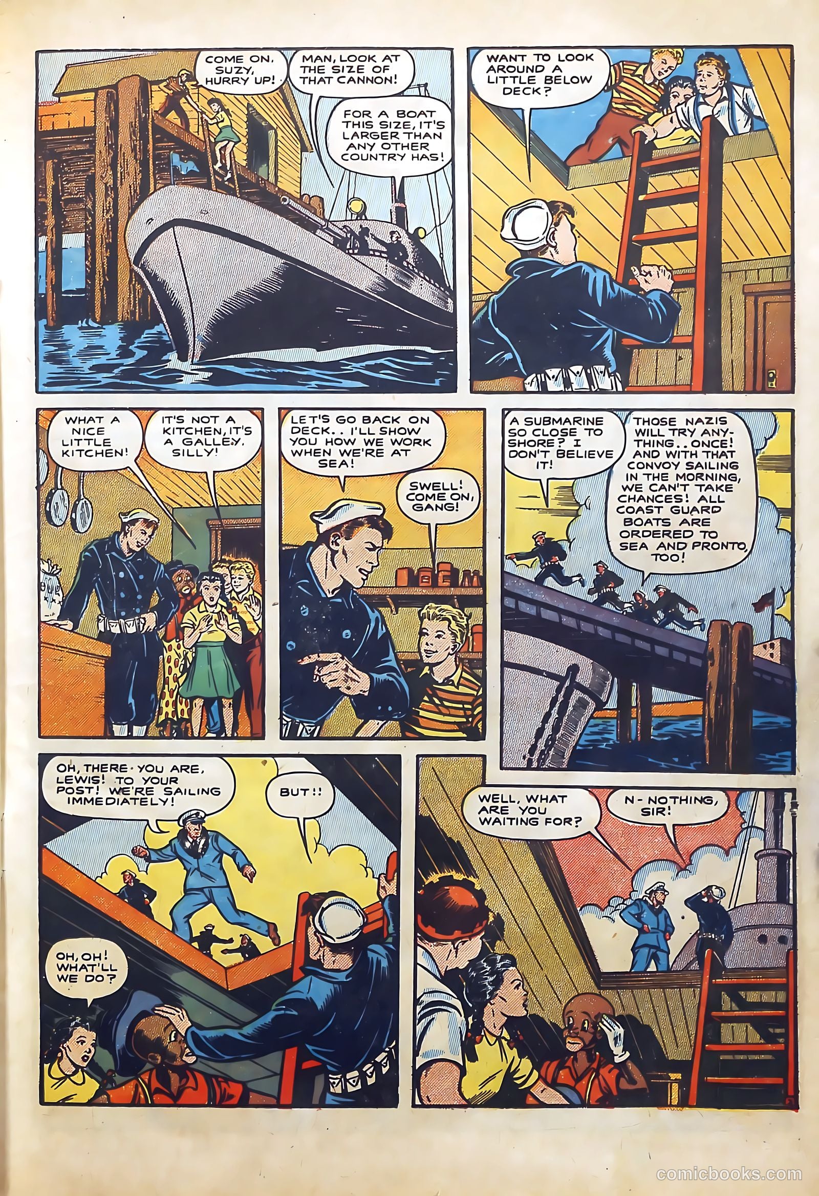 Bomber Comics #4 (2014) — page 17 of 52