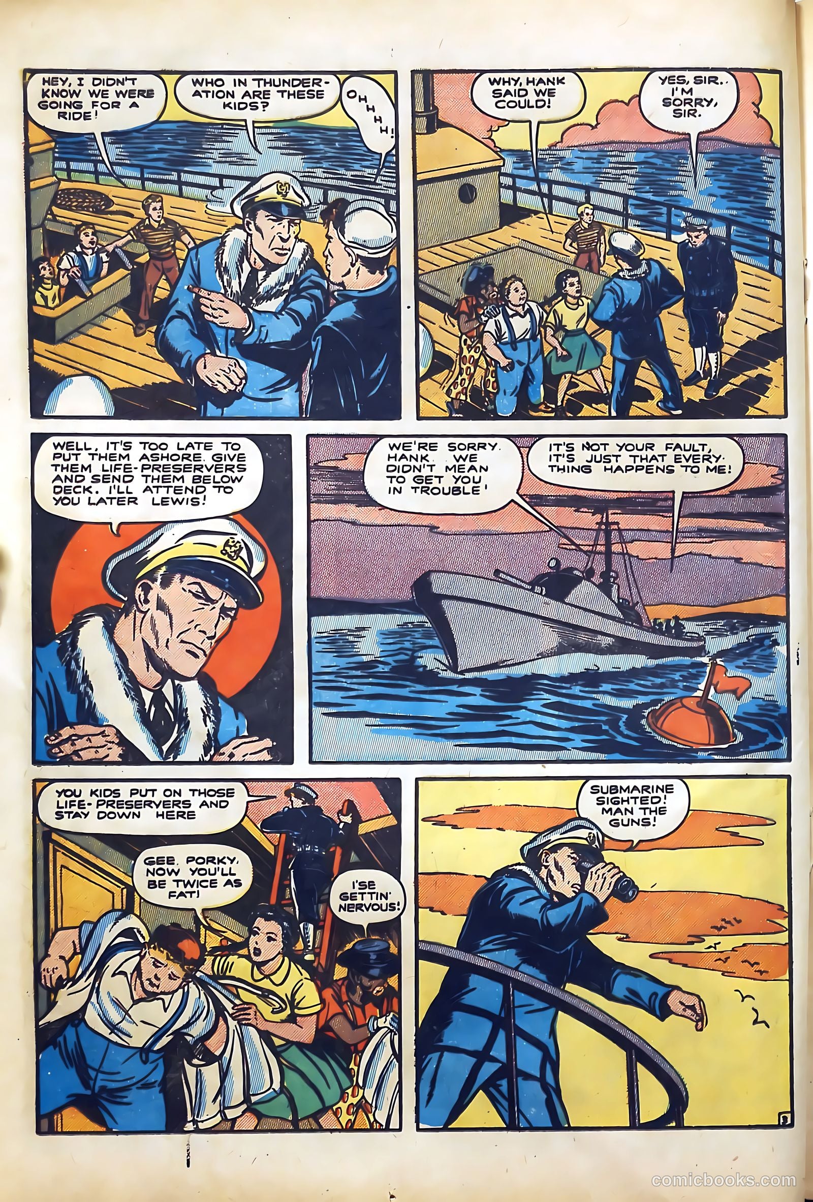 Bomber Comics #4 (2014) — page 18 of 52