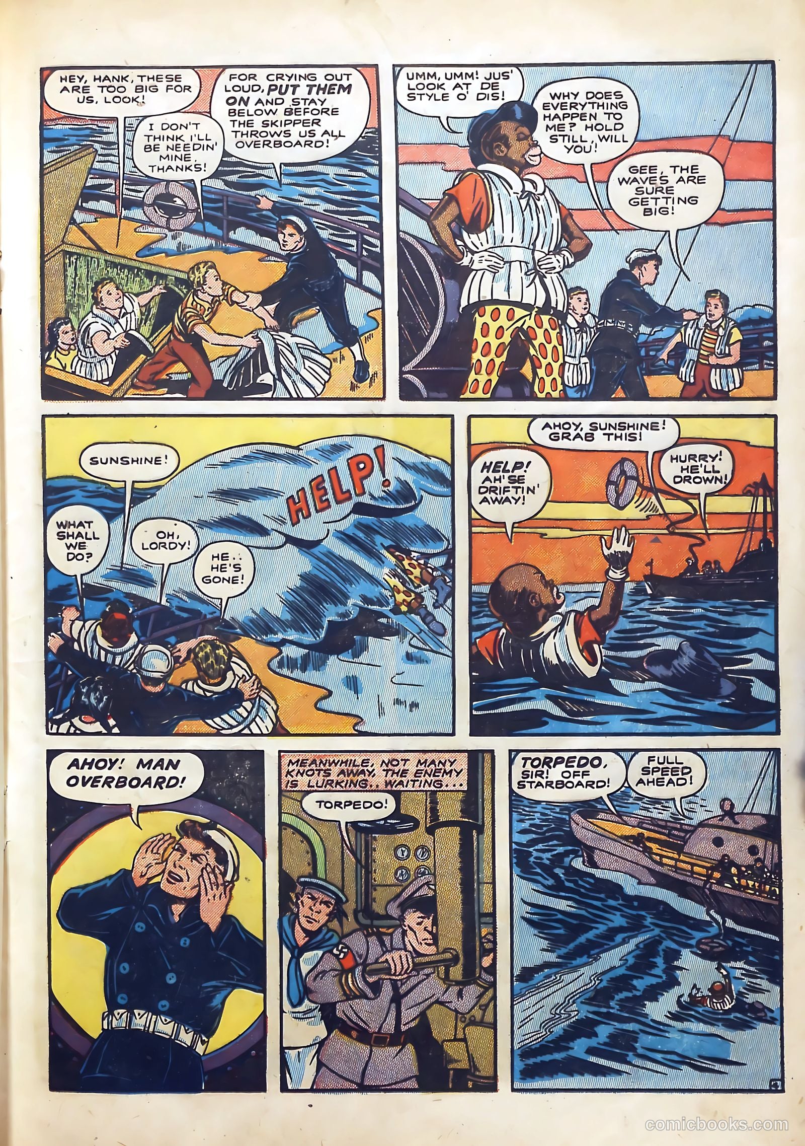 Bomber Comics #4 (2014) — page 19 of 52