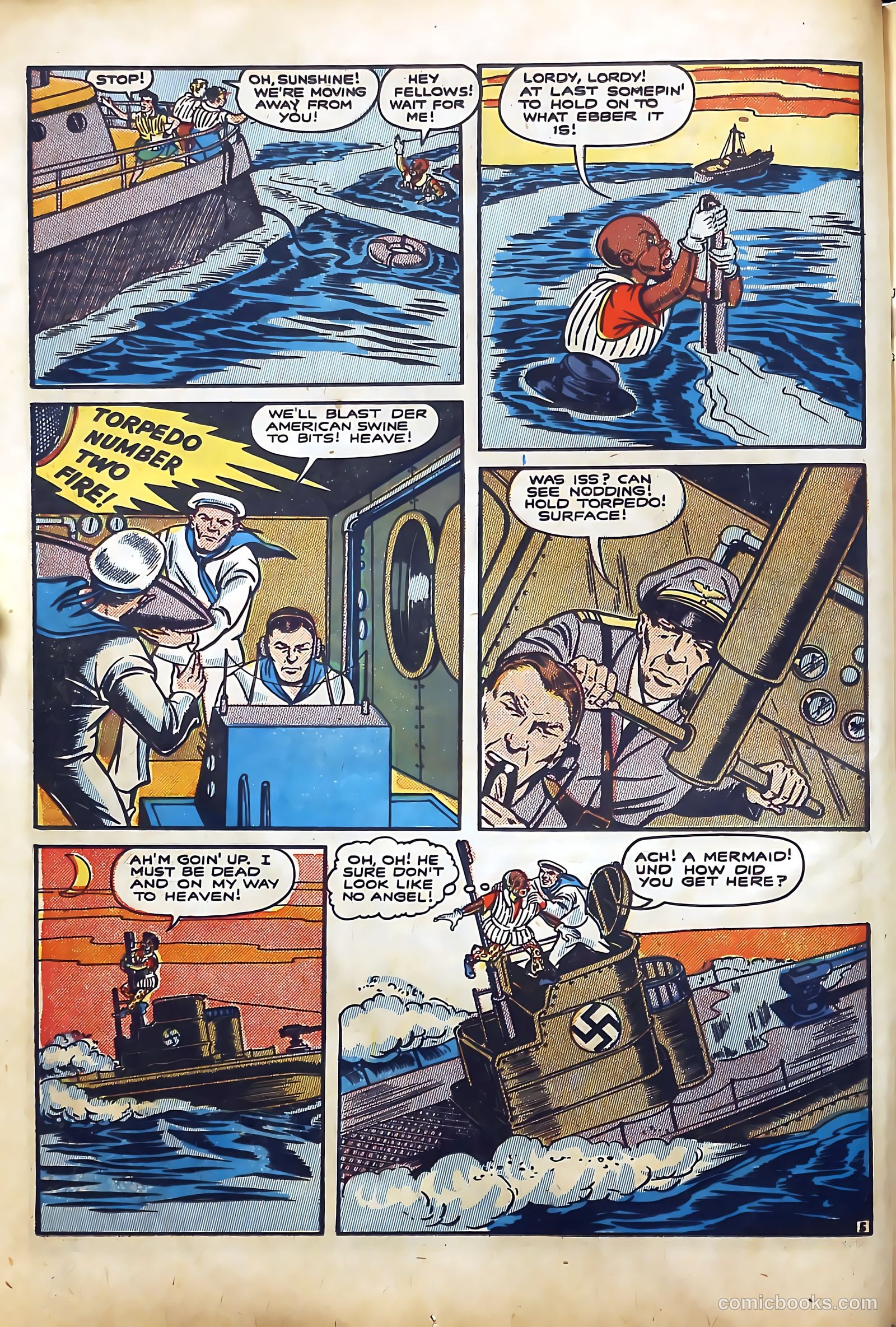 Bomber Comics #4 (2014) — page 20 of 52