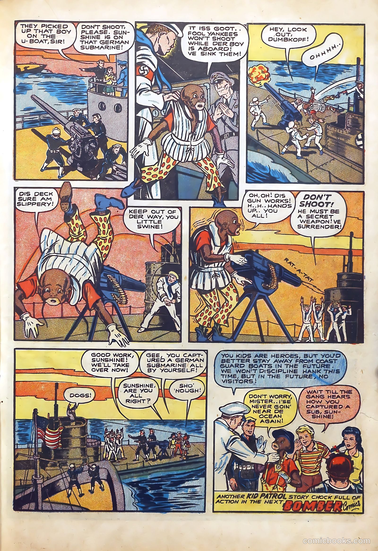 Bomber Comics #4 (2014) — page 21 of 52