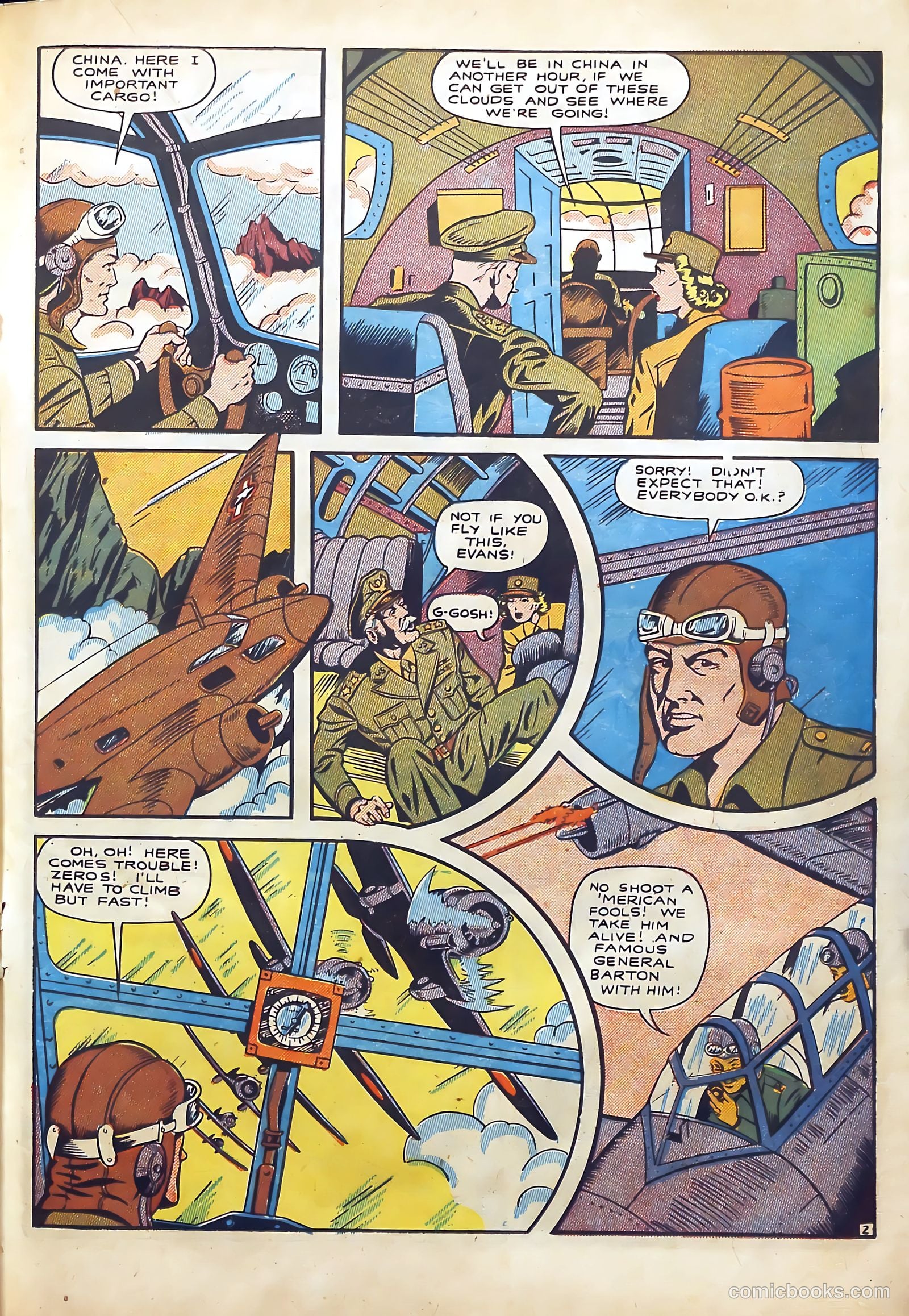 Bomber Comics #4 (2014) — page 23 of 52
