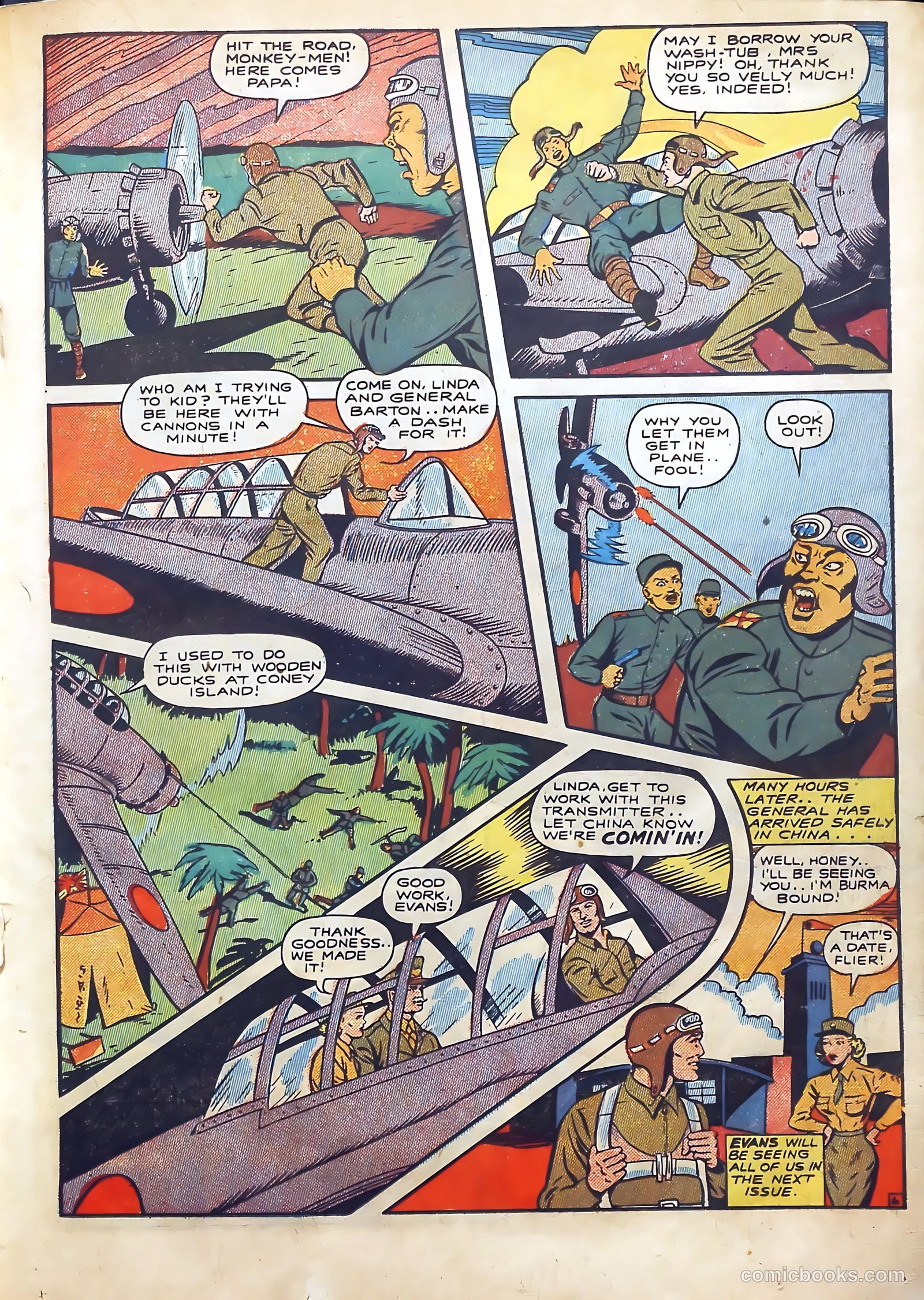 Bomber Comics #4 (2014) — page 27 of 52