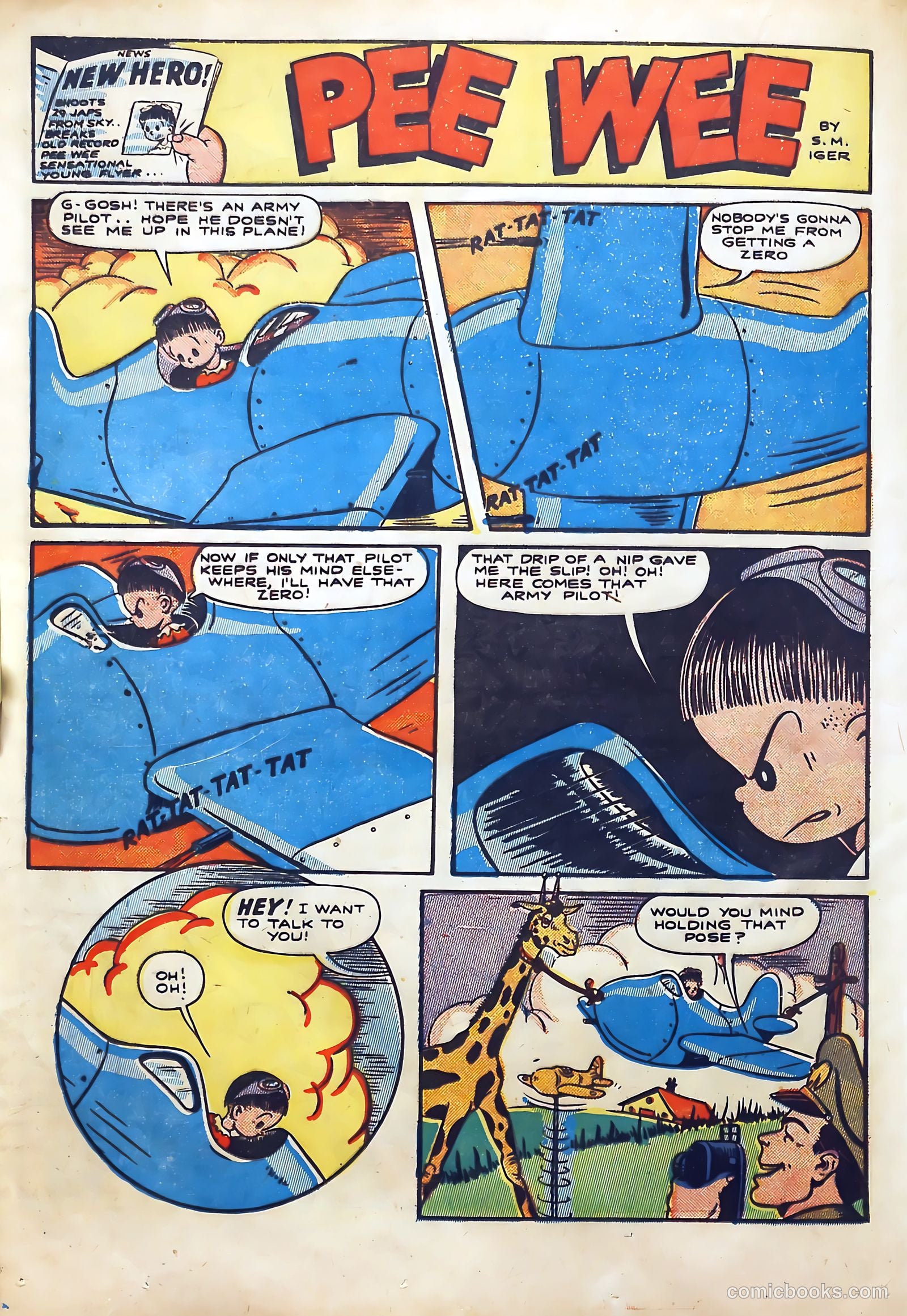 Bomber Comics #4 (2014) — page 28 of 52