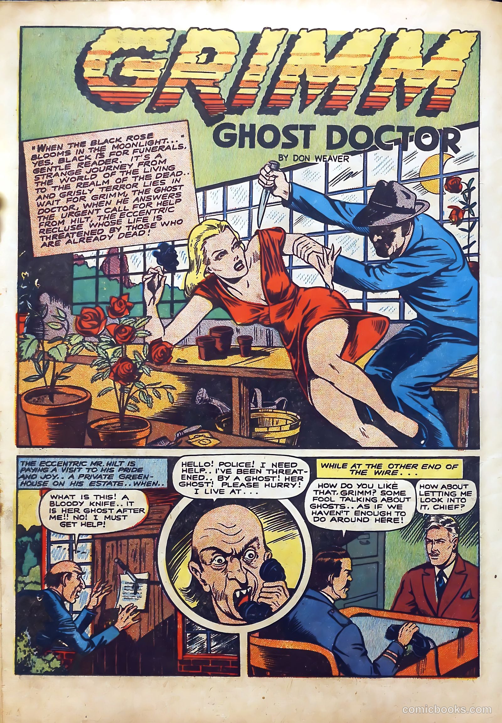 Bomber Comics #4 (2014) — page 32 of 52