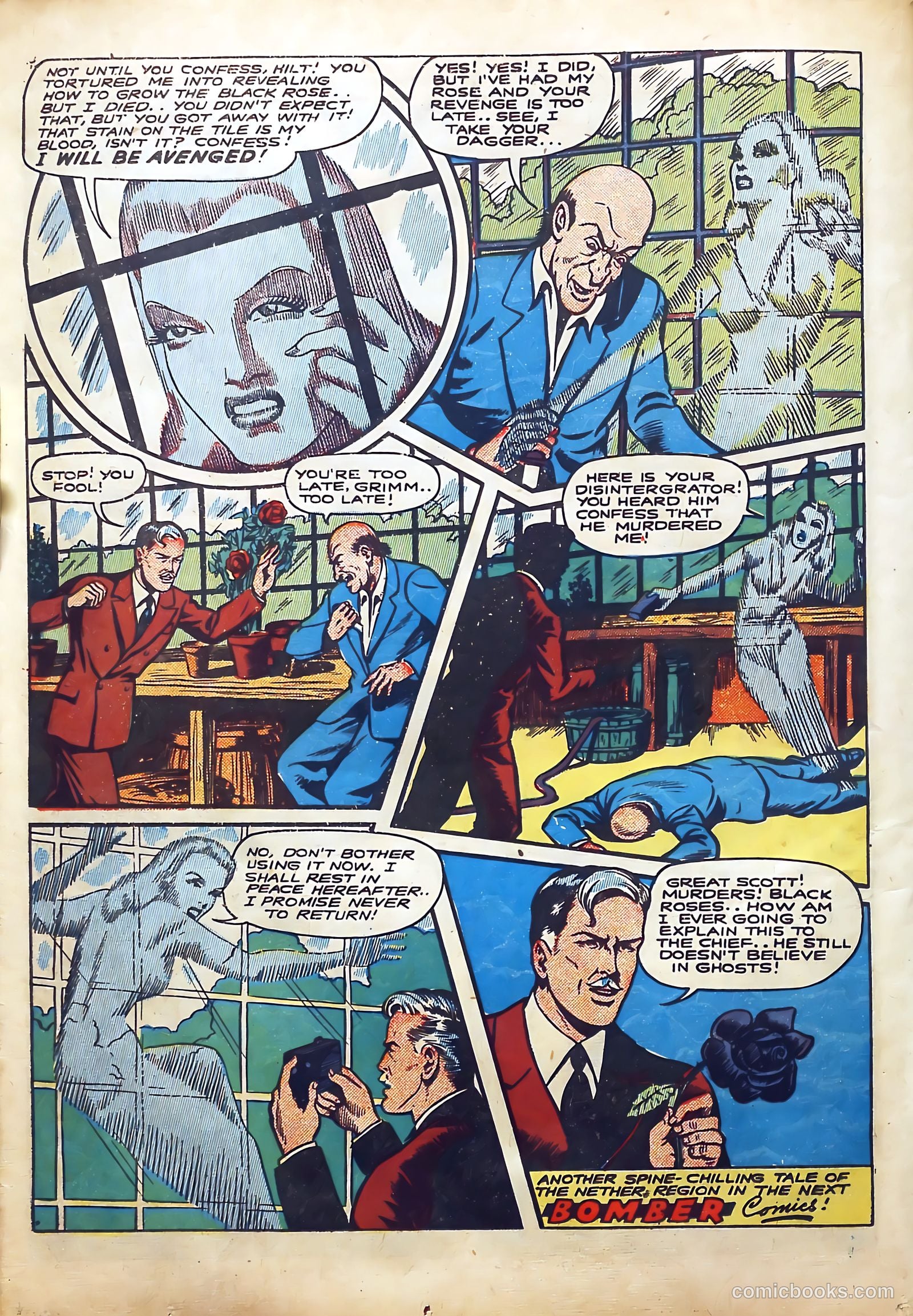 Bomber Comics #4 (2014) — page 36 of 52