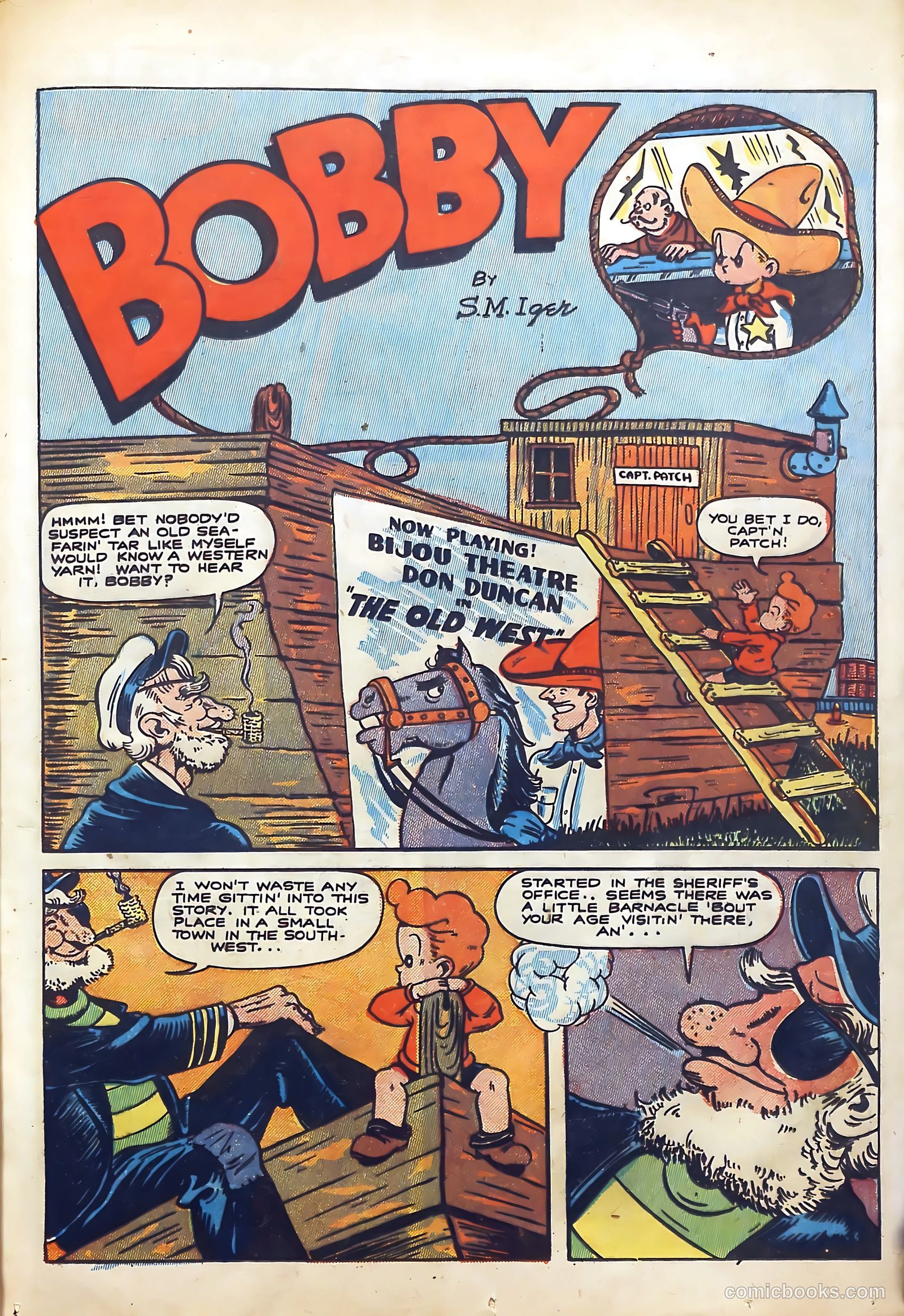 Bomber Comics #4 (2014) — page 37 of 52