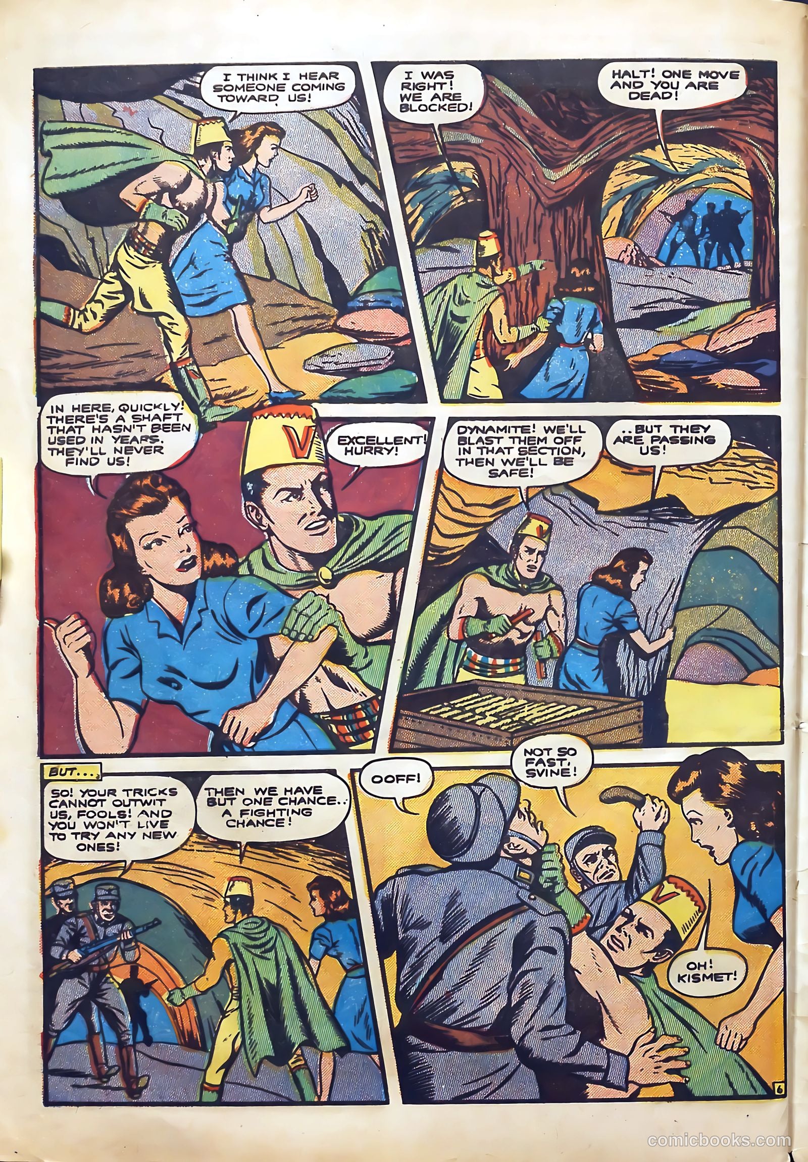 Bomber Comics #4 (2014) — page 48 of 52