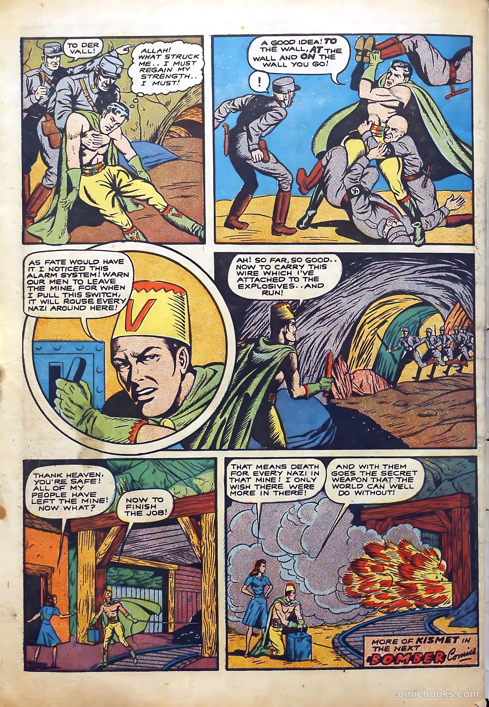 Bomber Comics #4 (2014) — page 50 of 52