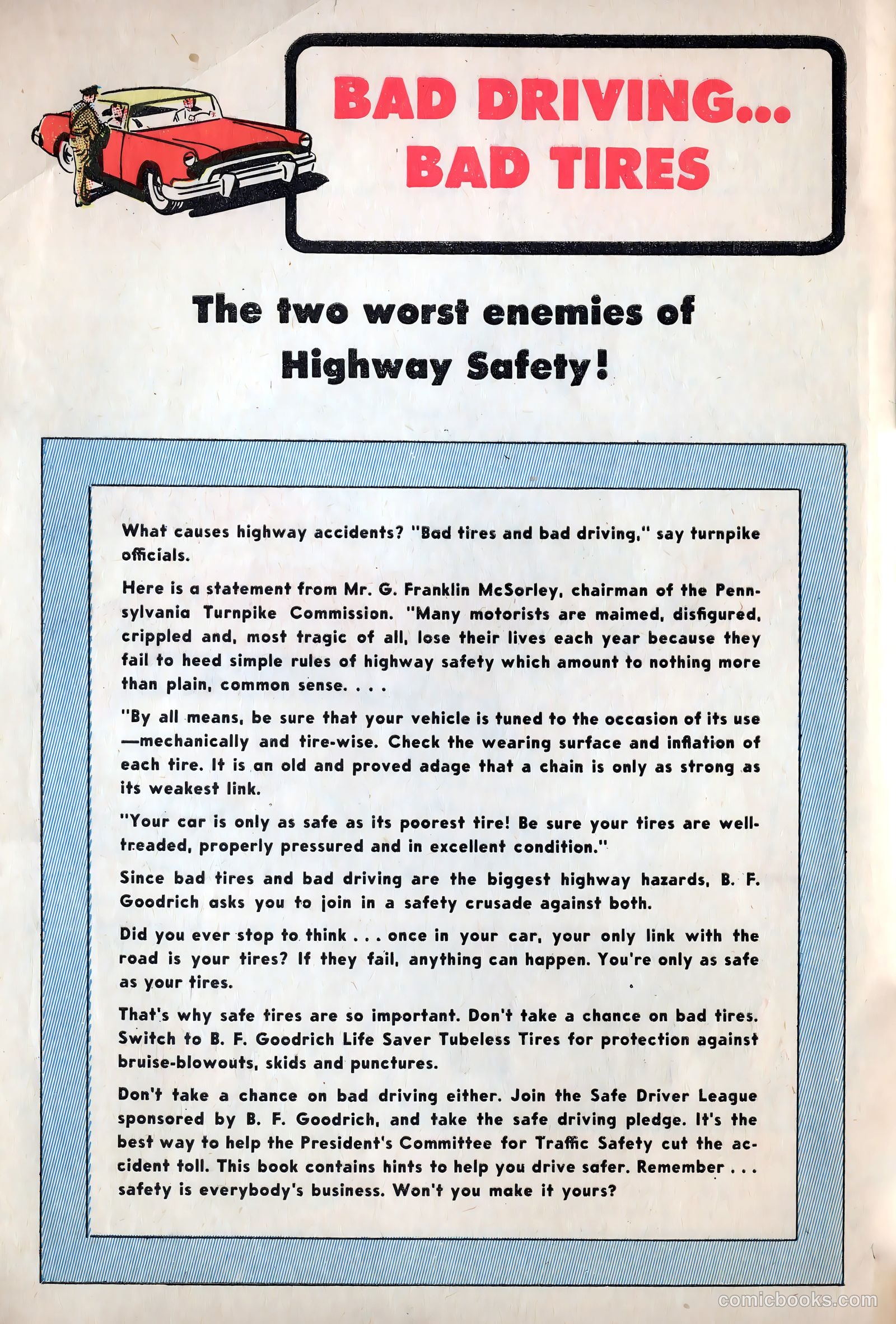 How to Drive and Stay Alive #nn (1953) — page 2 of 24