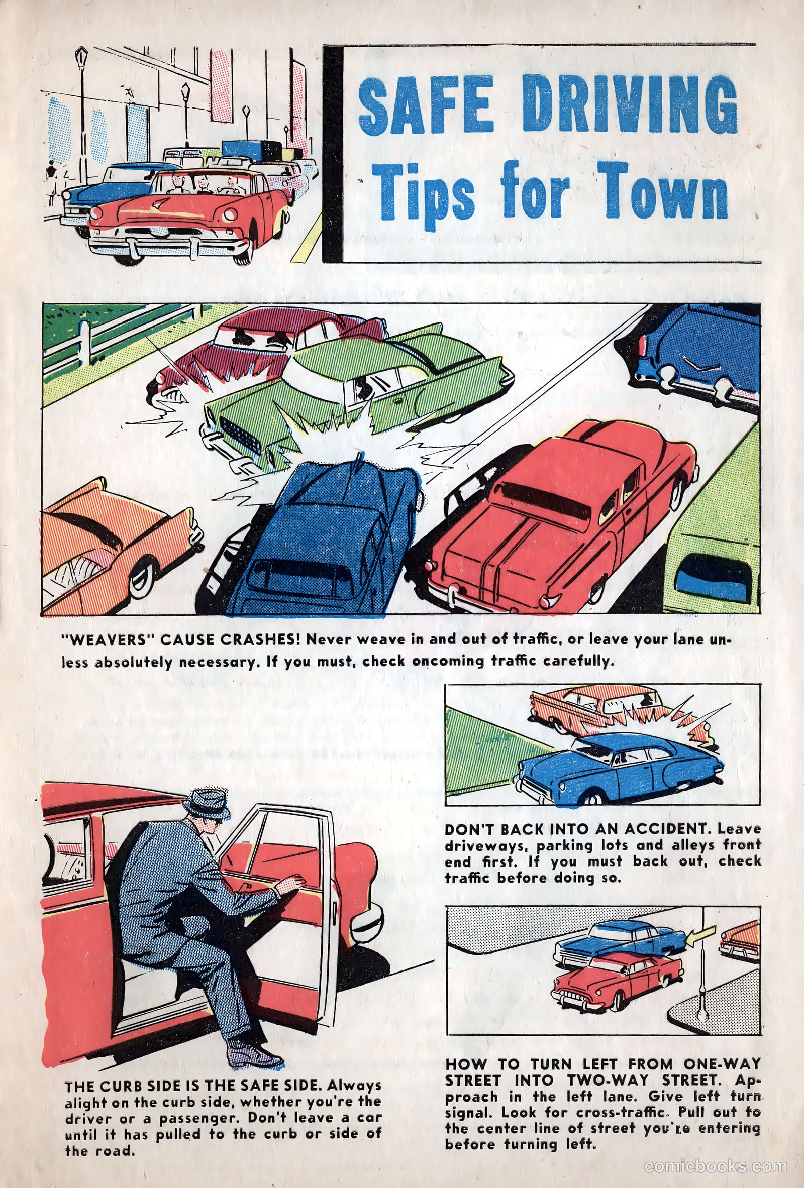 How to Drive and Stay Alive #nn (1953) — page 3 of 24