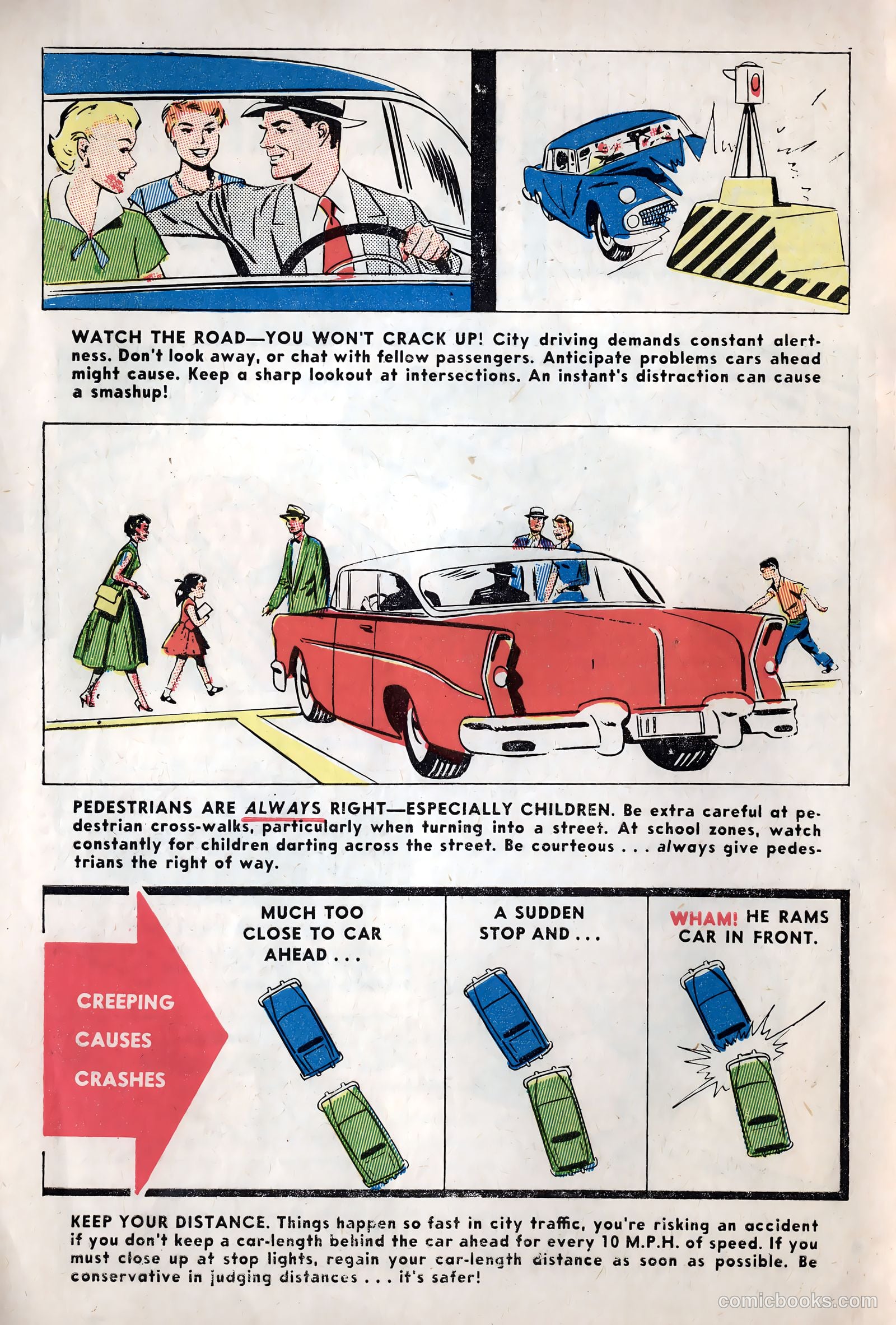 How to Drive and Stay Alive #nn (1953) — page 4 of 24