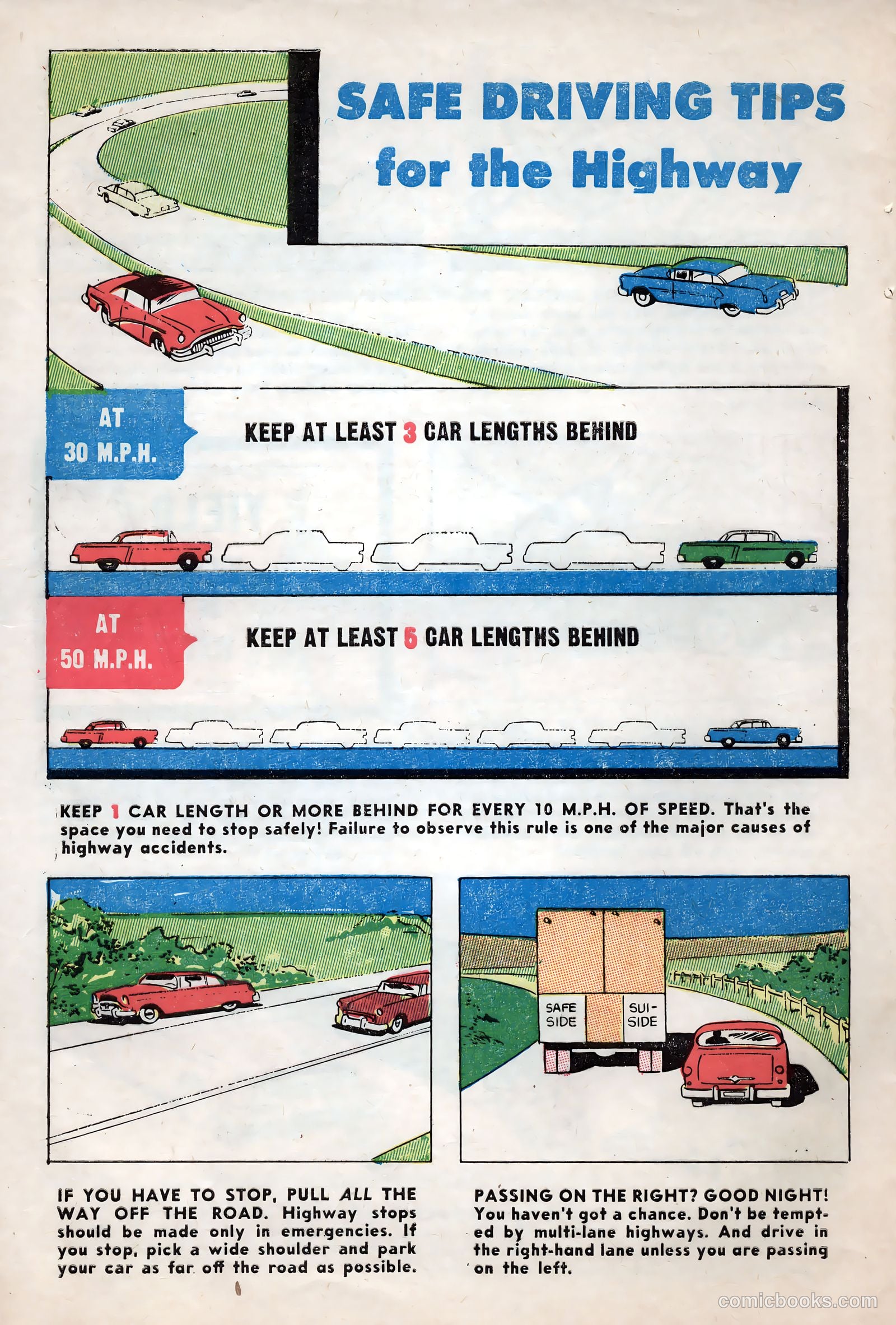 How to Drive and Stay Alive #nn (1953) — page 6 of 24