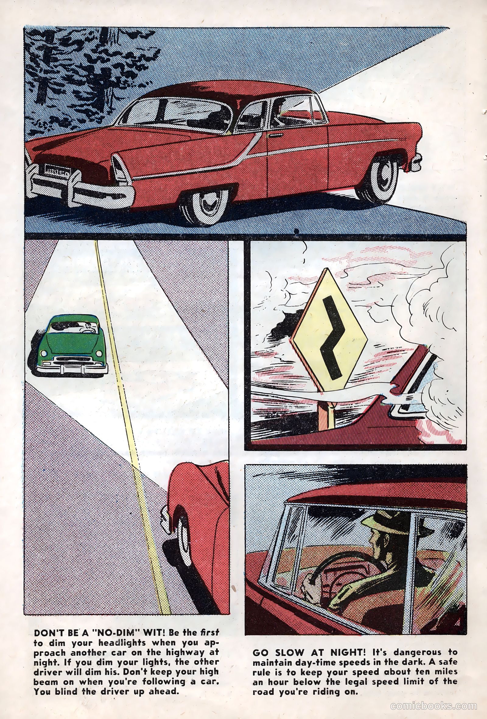 How to Drive and Stay Alive #nn (1953) — page 8 of 24