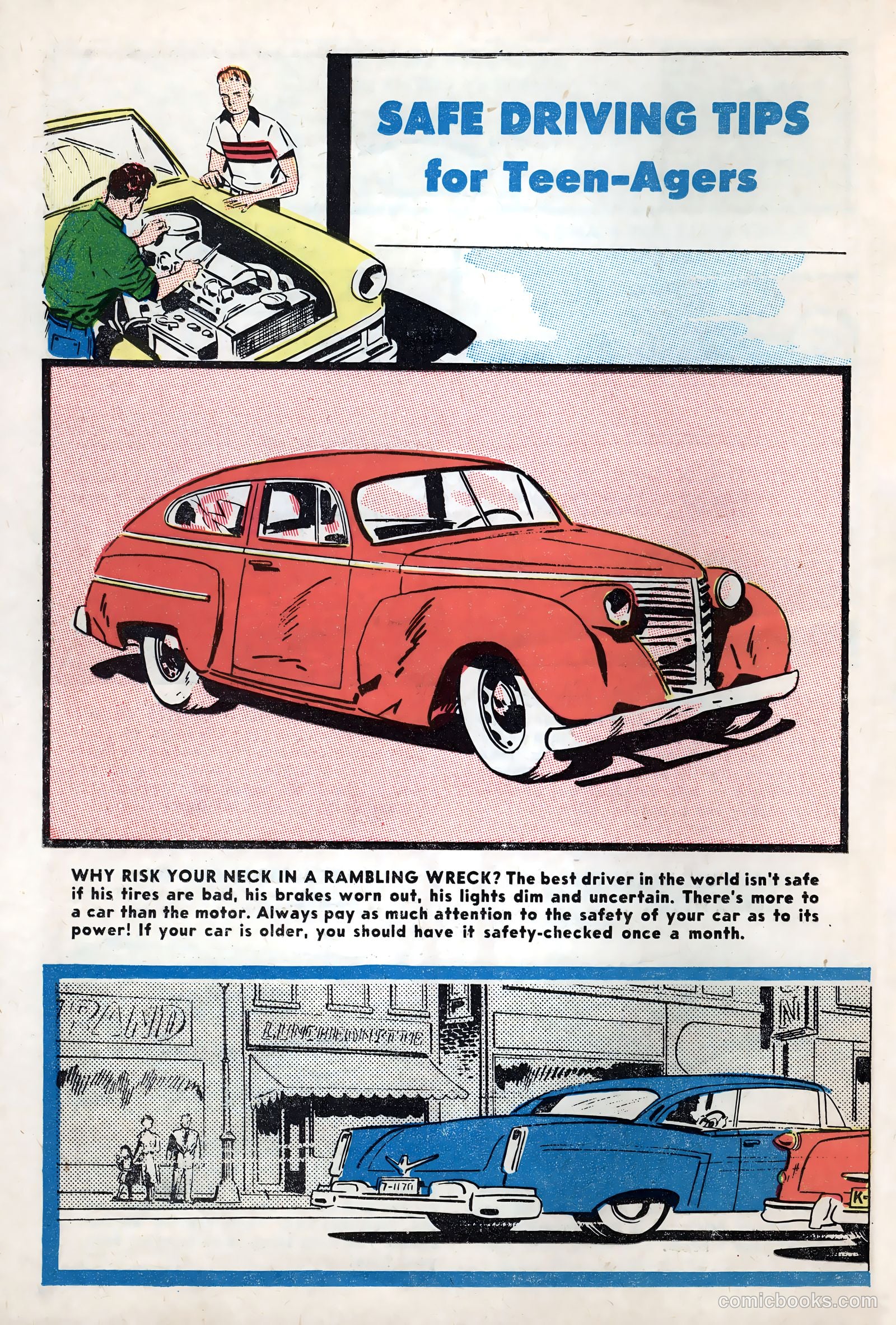 How to Drive and Stay Alive #nn (1953) — page 11 of 24