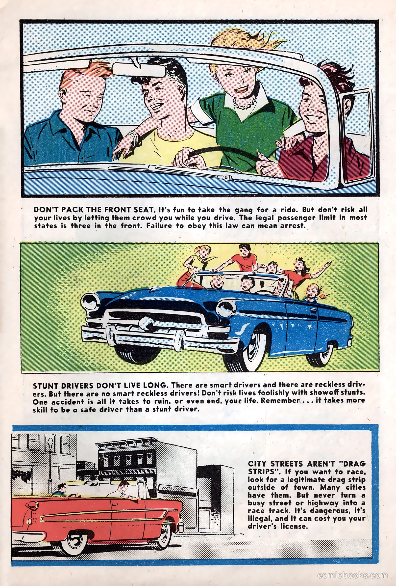 How to Drive and Stay Alive #nn (1953) — page 12 of 24