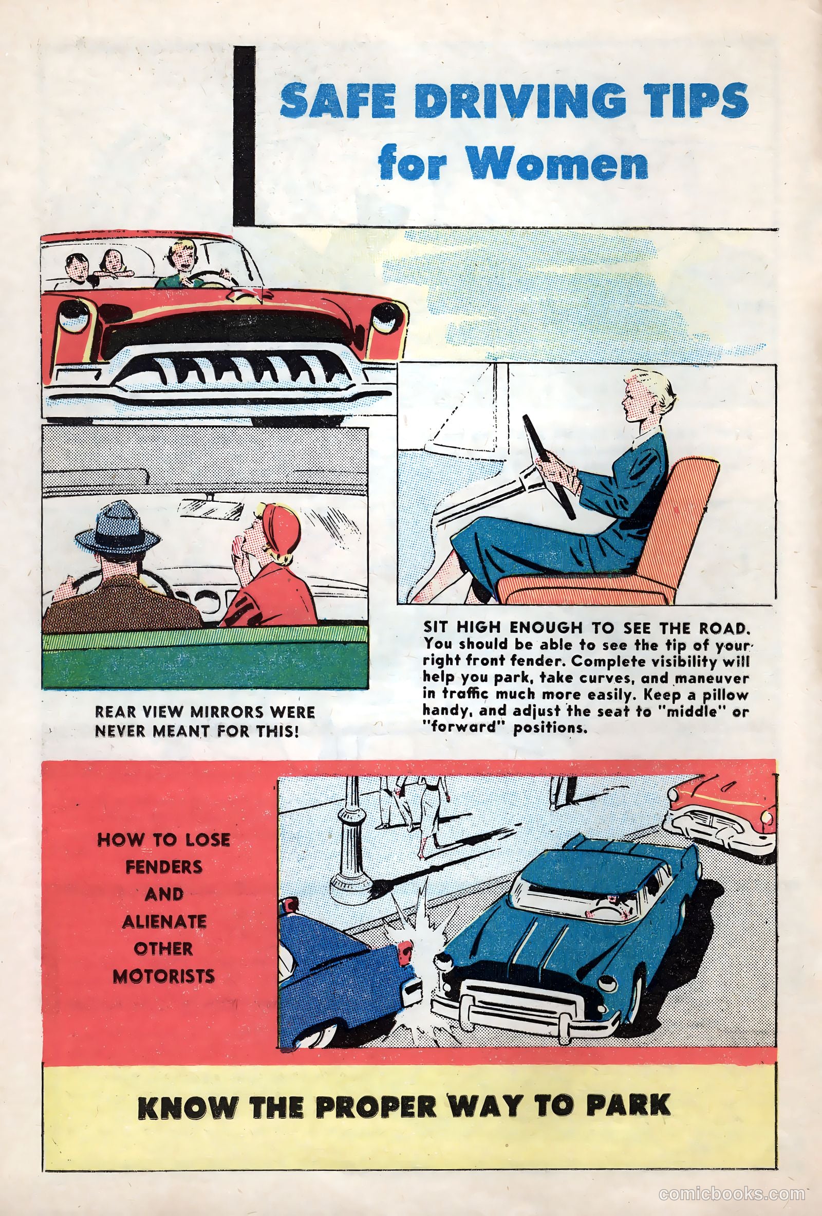 How to Drive and Stay Alive #nn (1953) — page 13 of 24