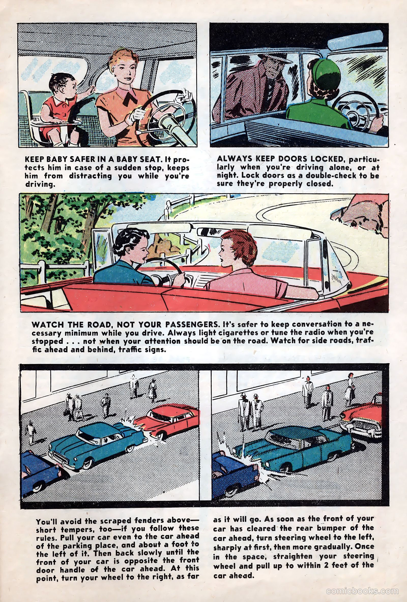 How to Drive and Stay Alive #nn (1953) — page 14 of 24