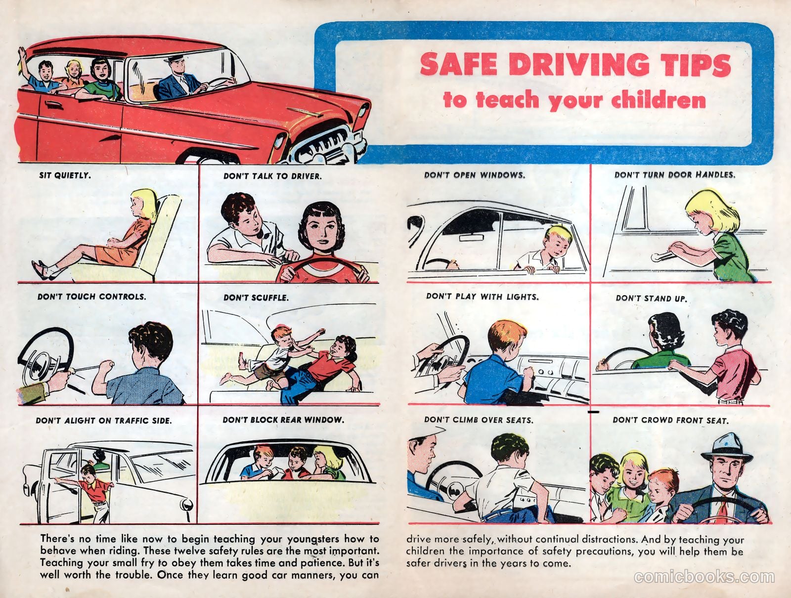 How to Drive and Stay Alive #nn (1953) — page 16 of 24