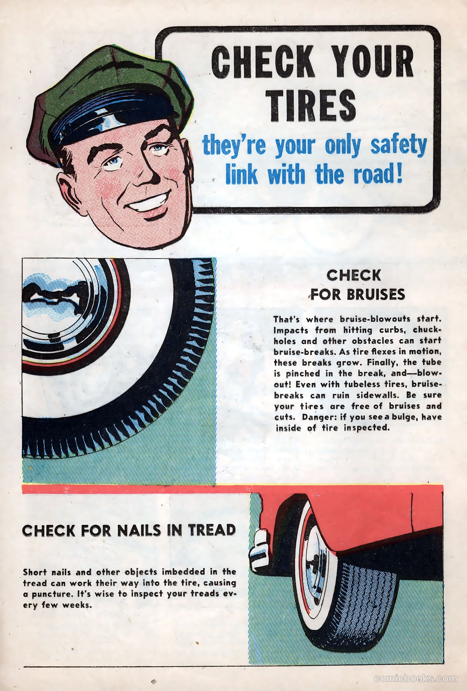 How to Drive and Stay Alive #nn (1953) — page 18 of 24