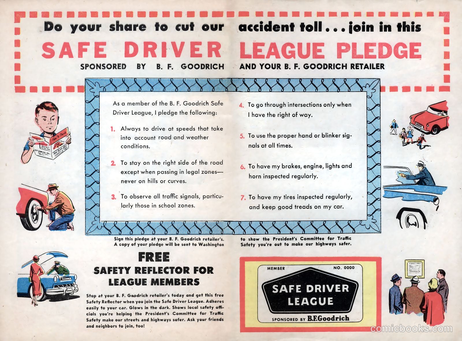 How to Drive and Stay Alive #nn (1953) — page 23 of 24