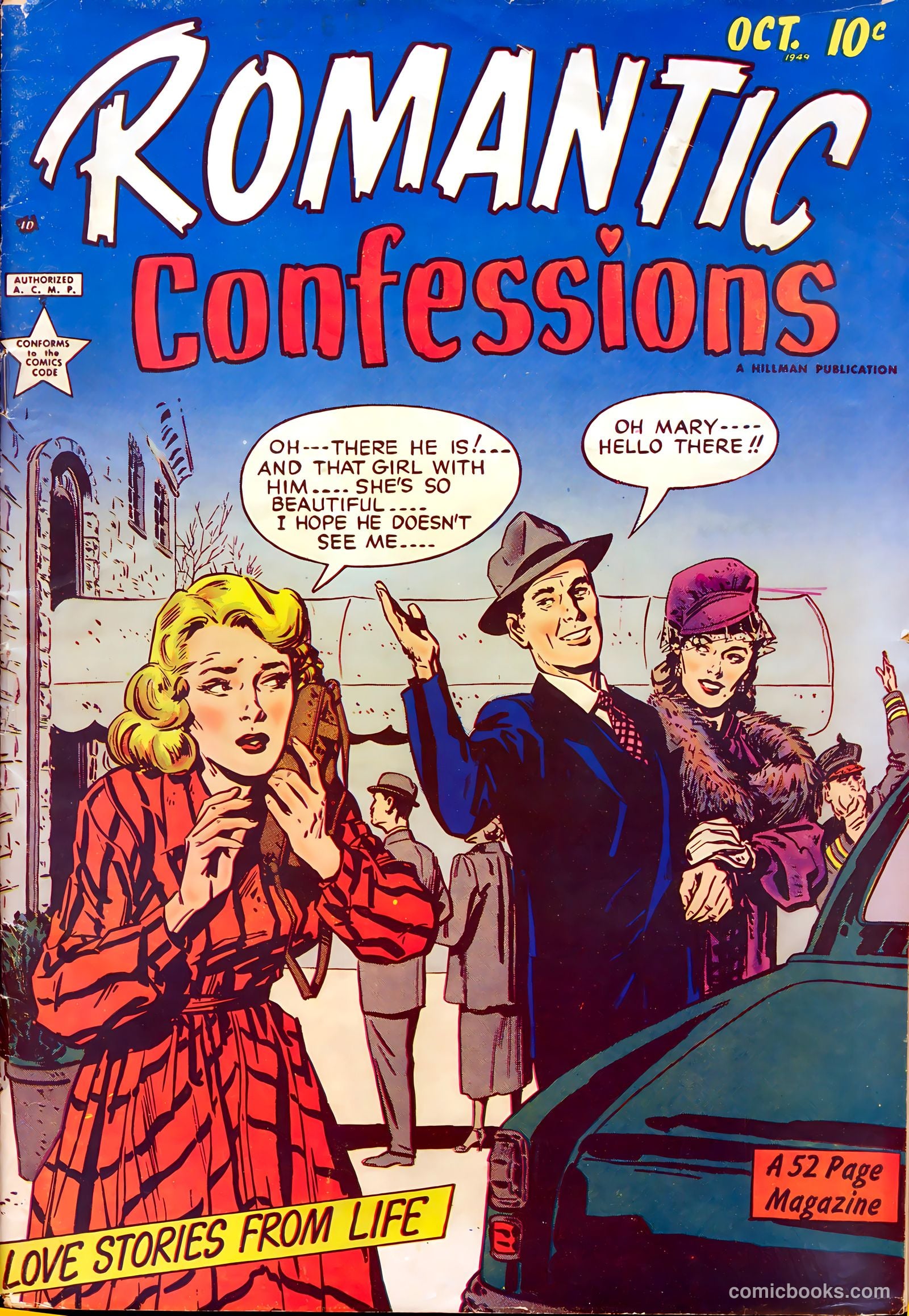 Romantic Confessions v1 #1