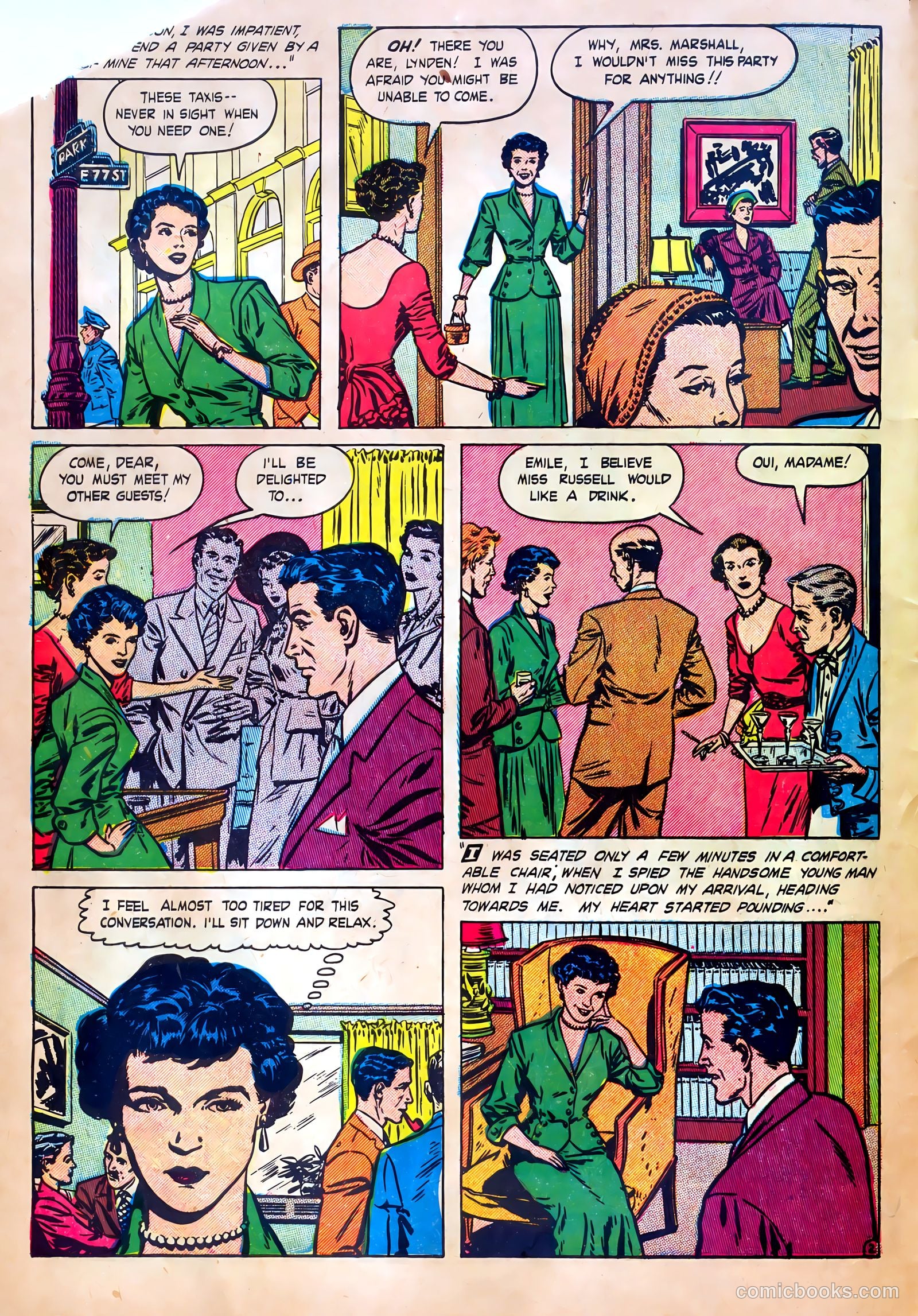 Romantic Confessions v1 #1 — page 4 of 52