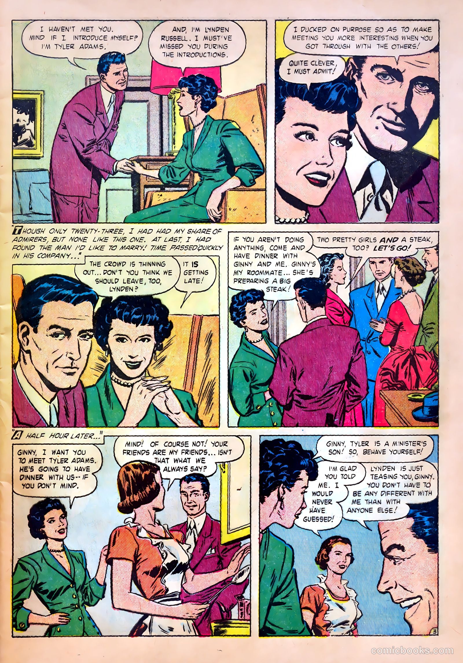 Romantic Confessions v1 #1 — page 5 of 52