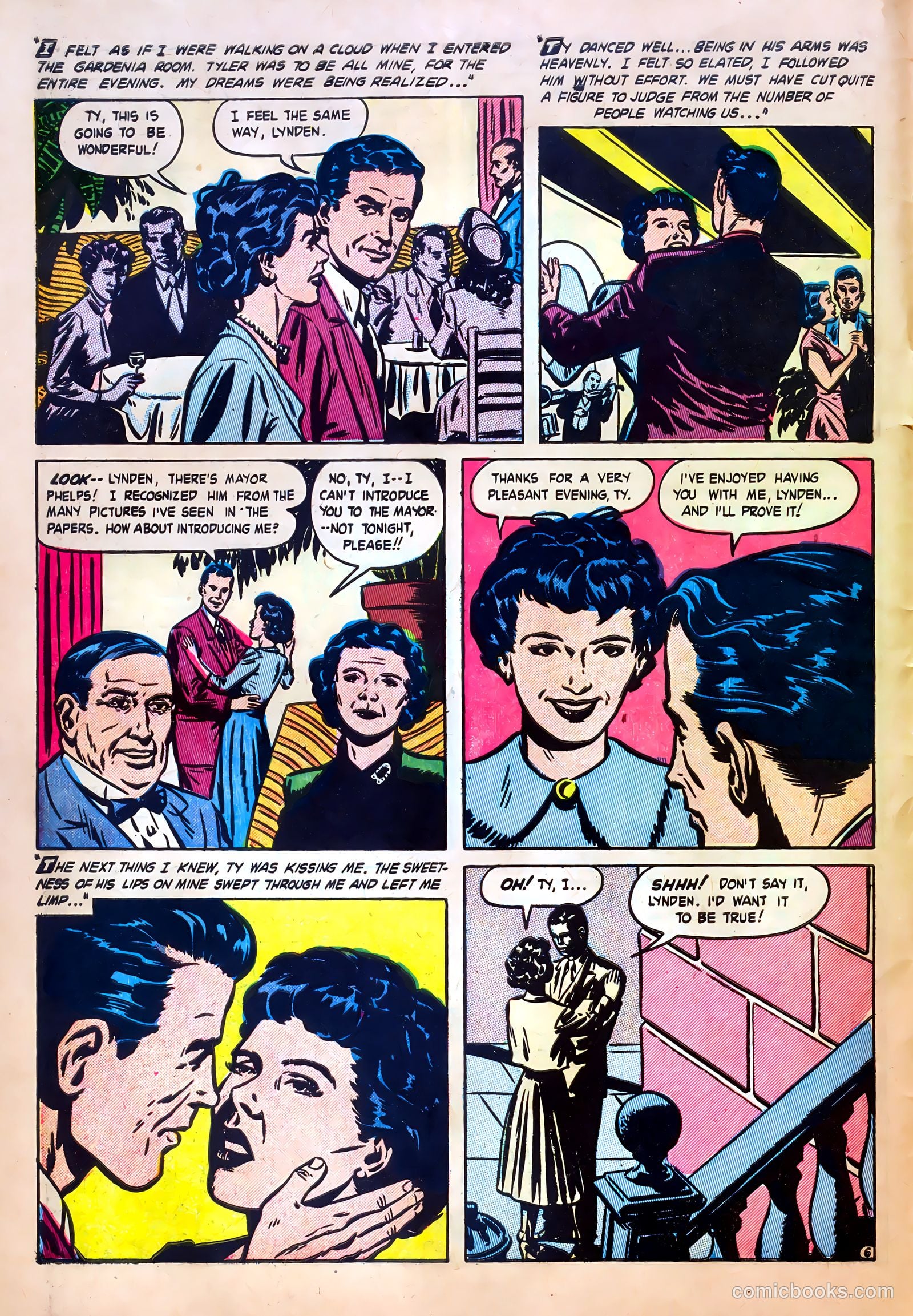 Romantic Confessions v1 #1 — page 8 of 52