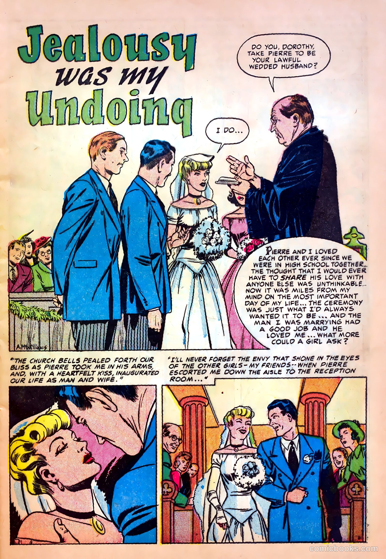Romantic Confessions v1 #1 — page 11 of 52