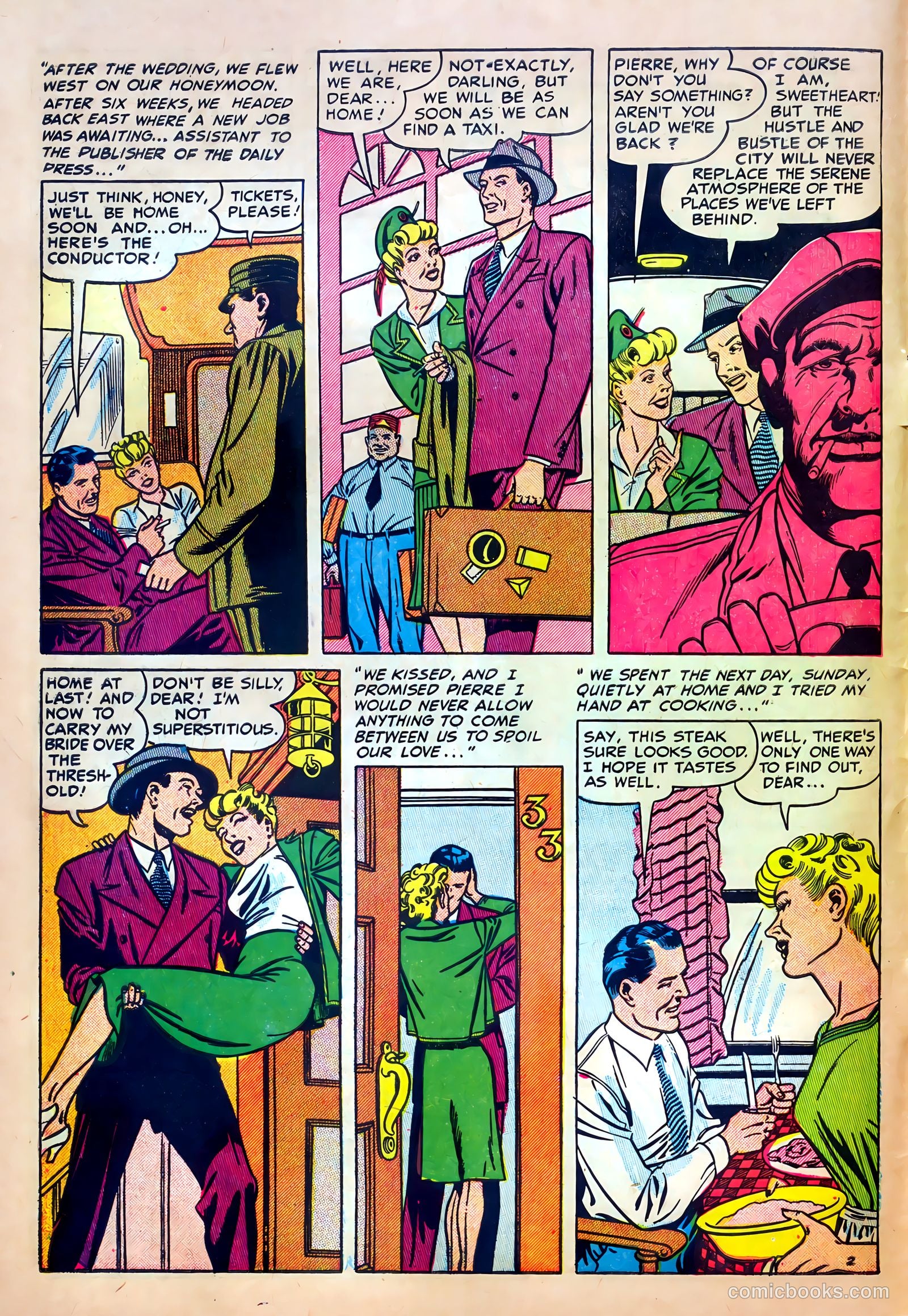 Romantic Confessions v1 #1 — page 12 of 52