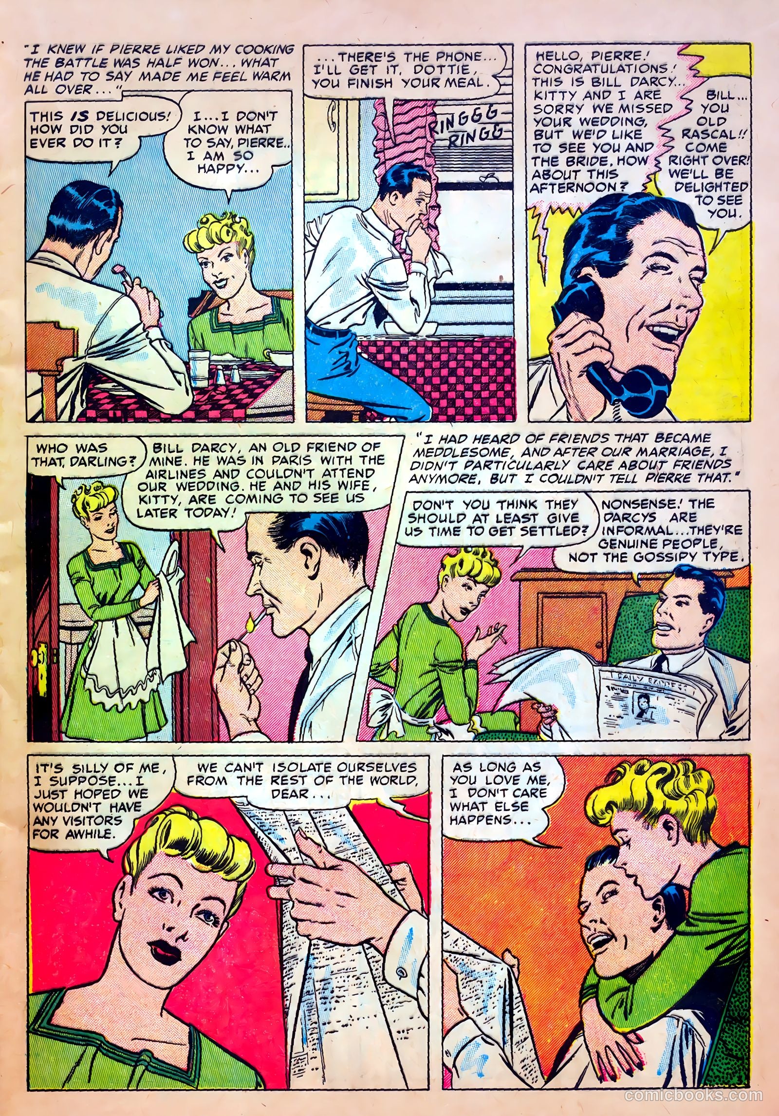 Romantic Confessions v1 #1 — page 13 of 52