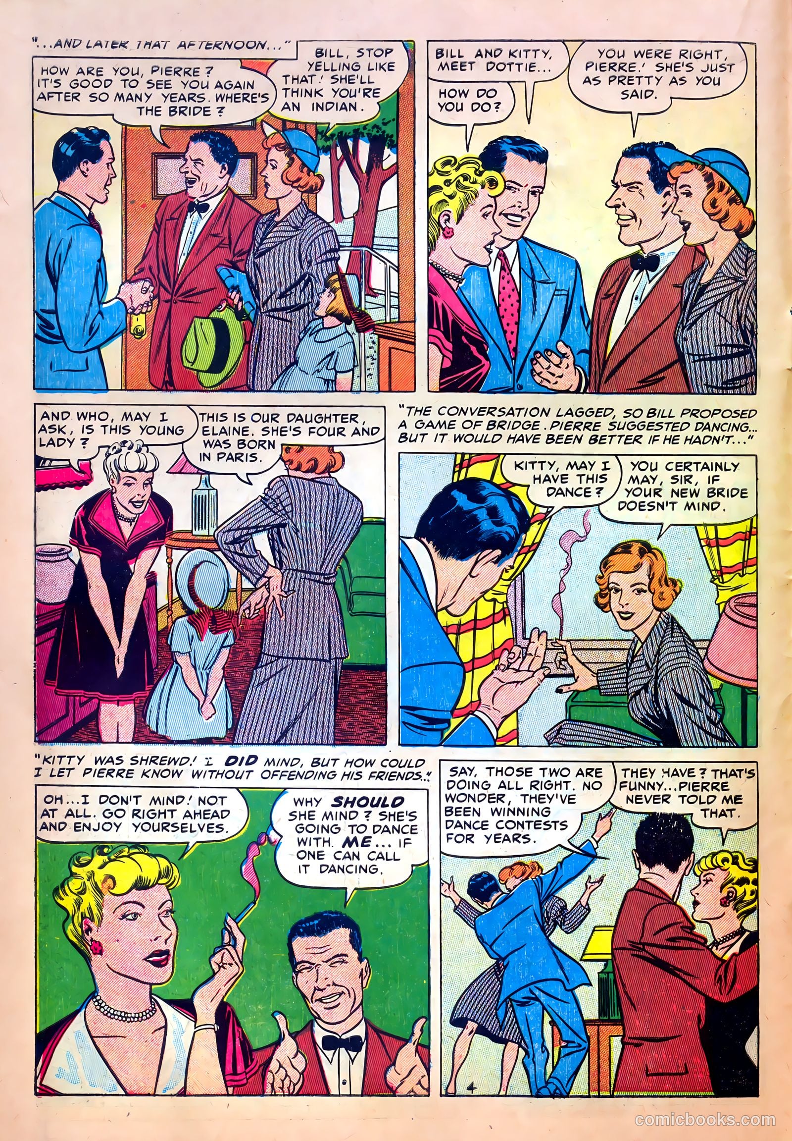 Romantic Confessions v1 #1 — page 14 of 52