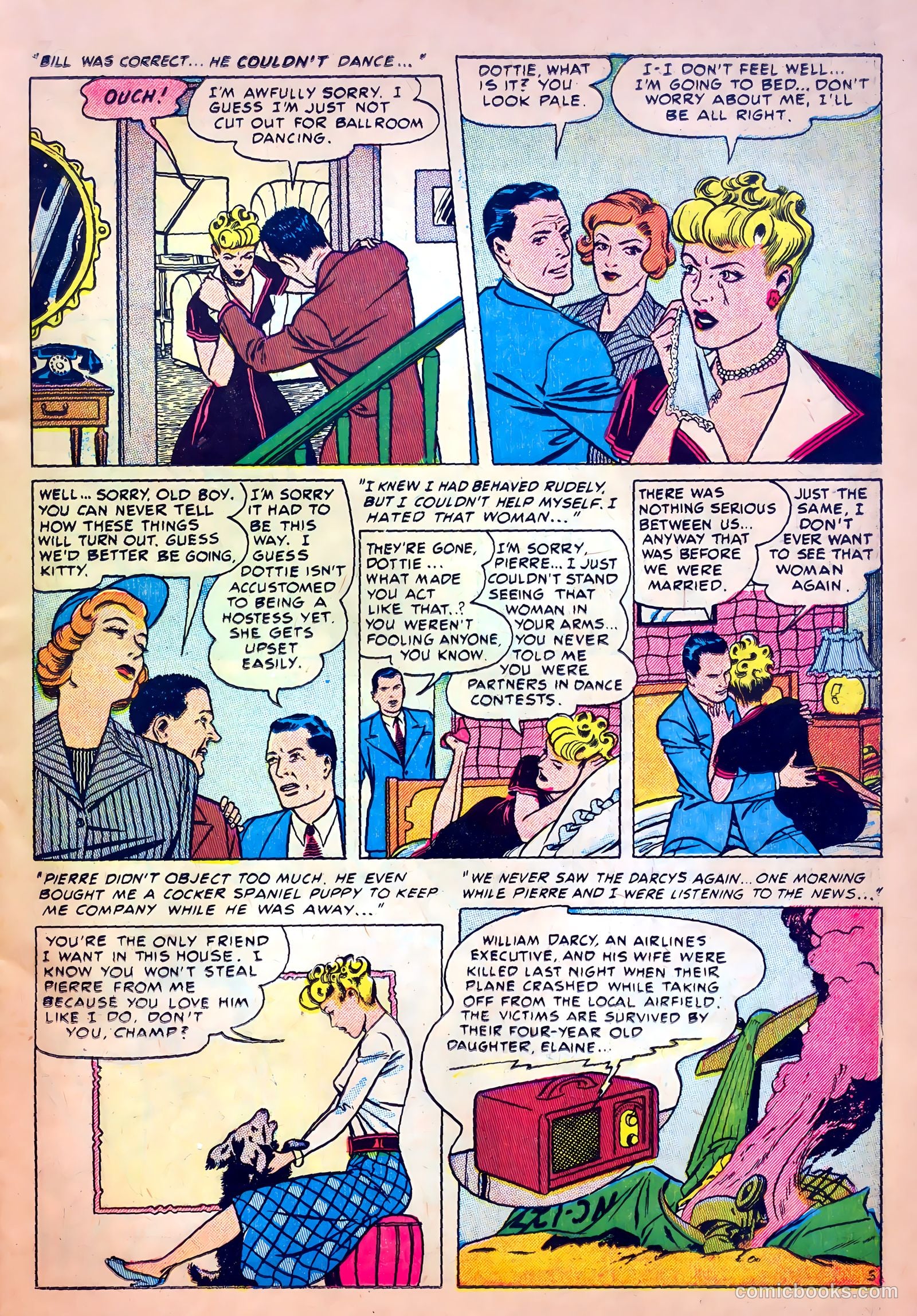 Romantic Confessions v1 #1 — page 15 of 52