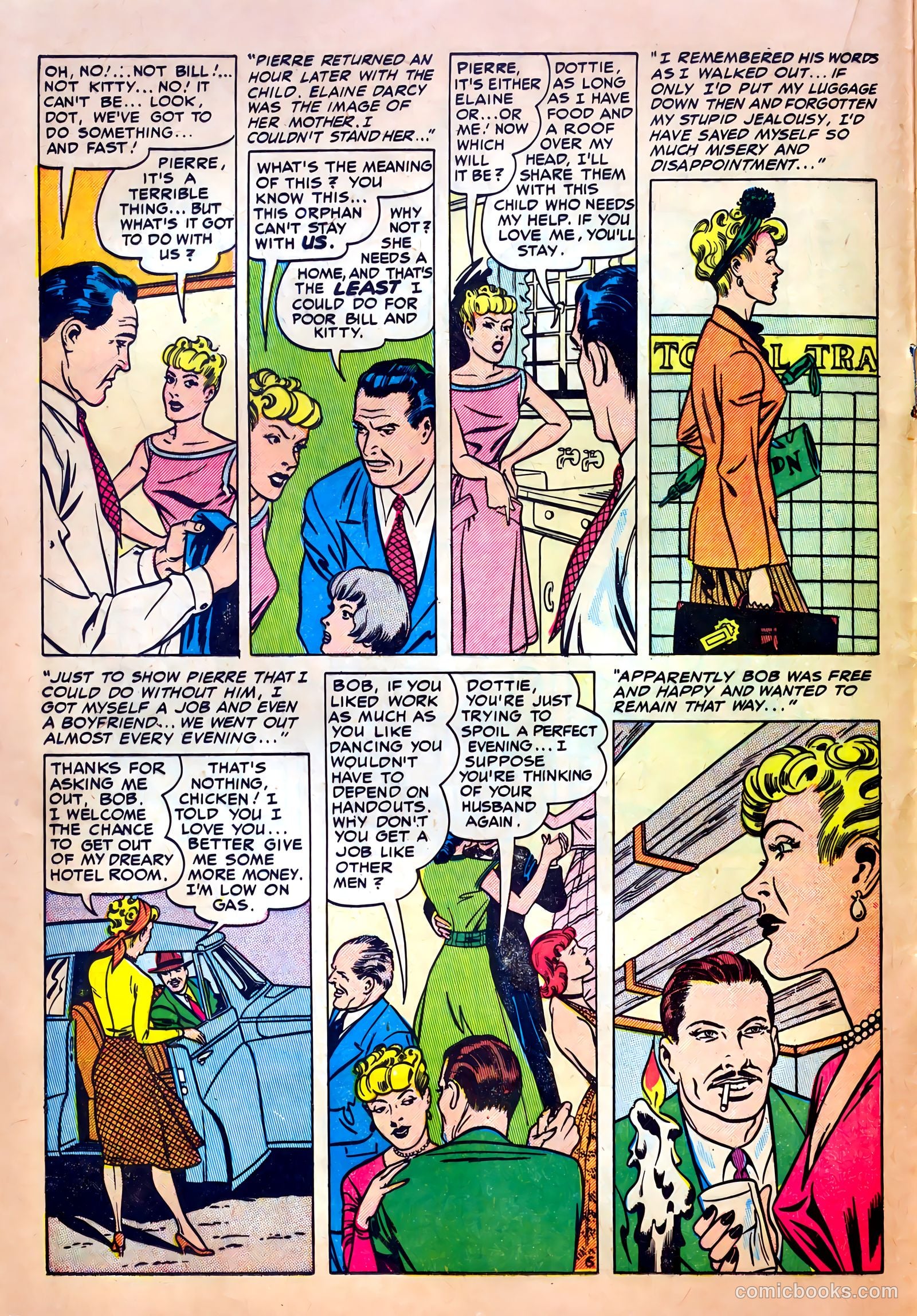 Romantic Confessions v1 #1 — page 16 of 52