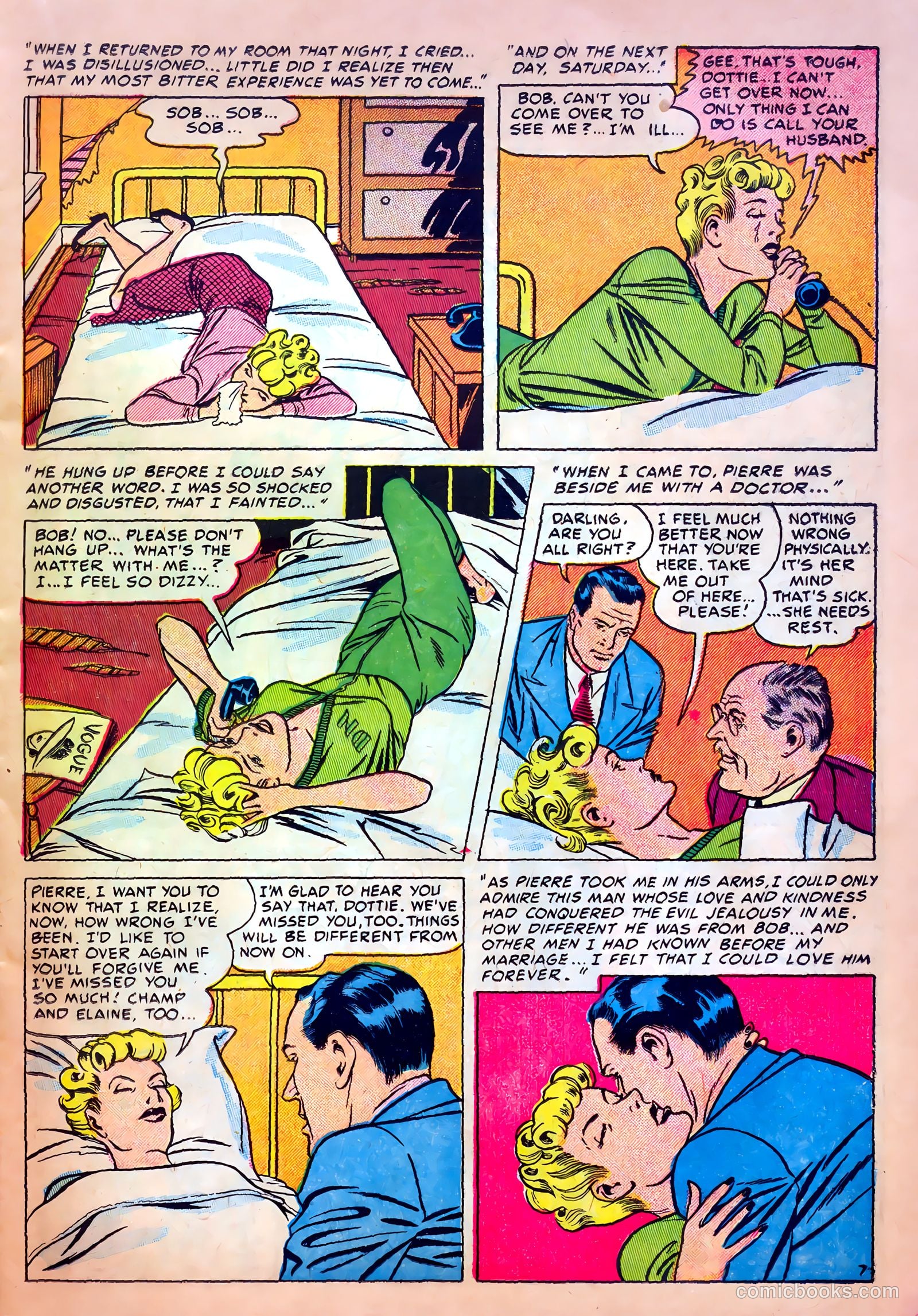 Romantic Confessions v1 #1 — page 17 of 52