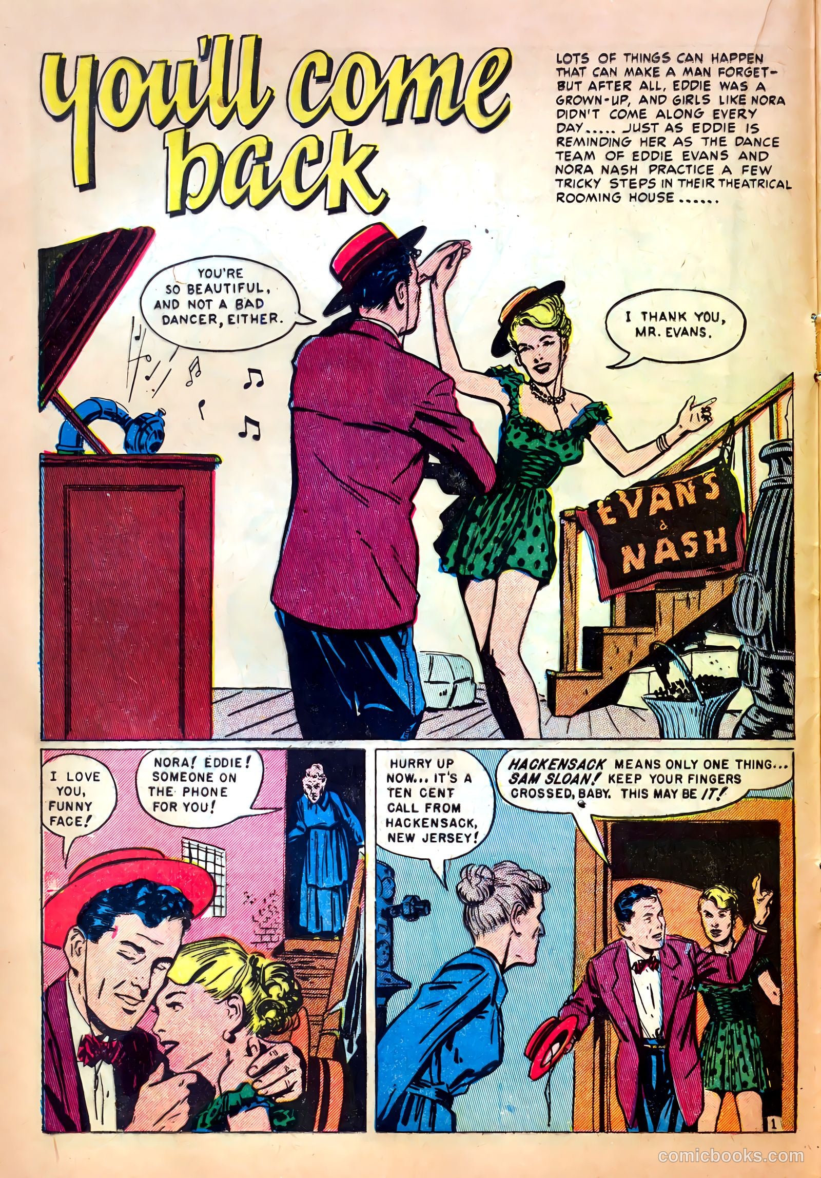 Romantic Confessions v1 #1 — page 18 of 52