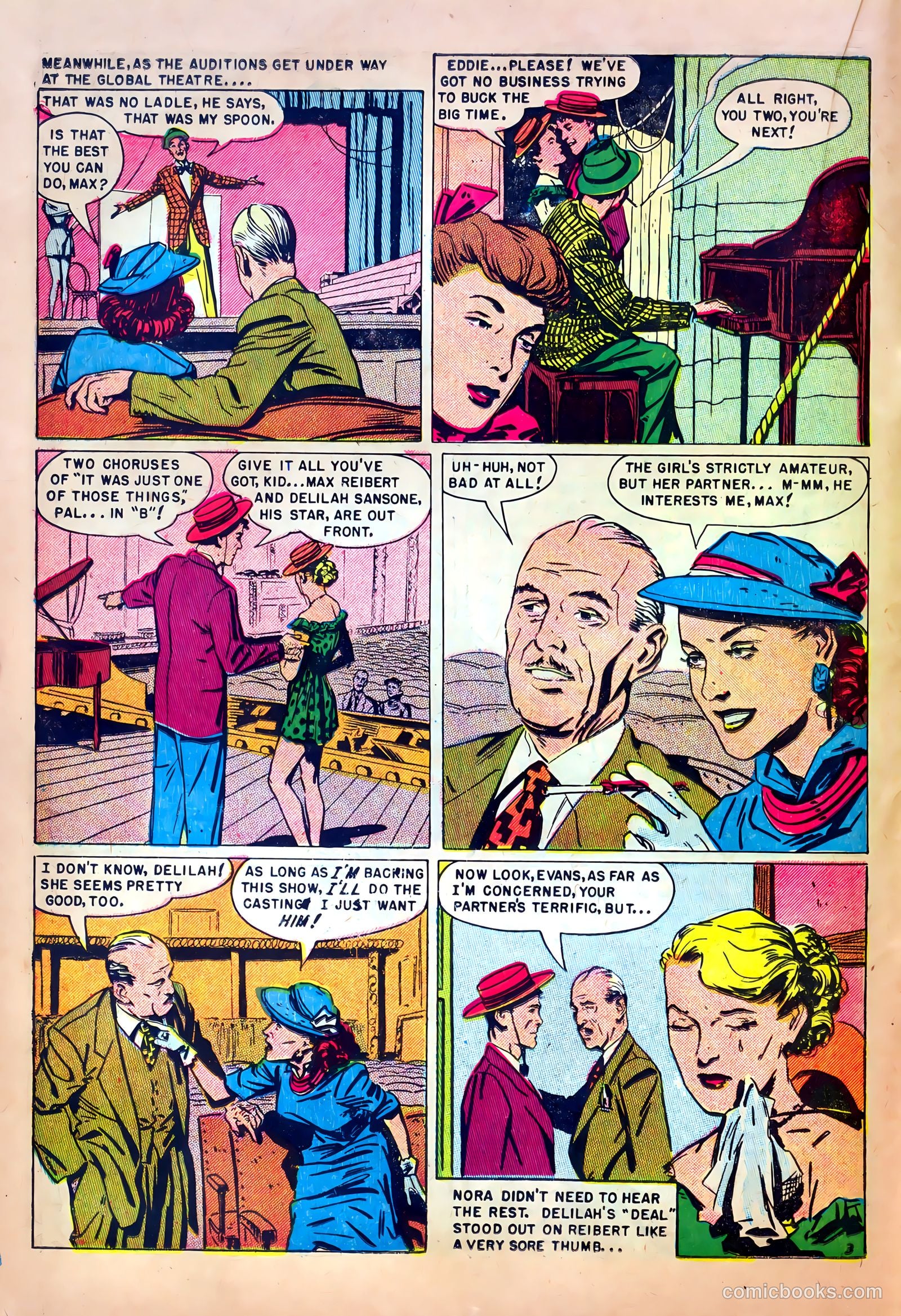 Romantic Confessions v1 #1 — page 20 of 52