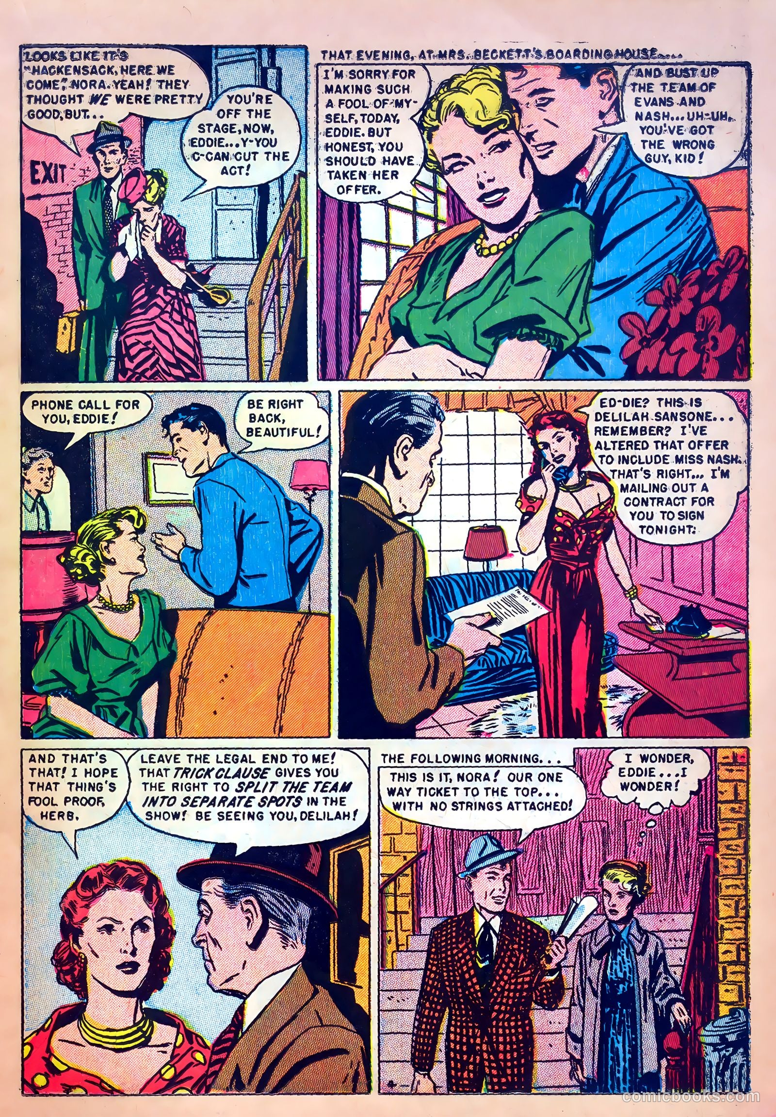 Romantic Confessions v1 #1 — page 21 of 52